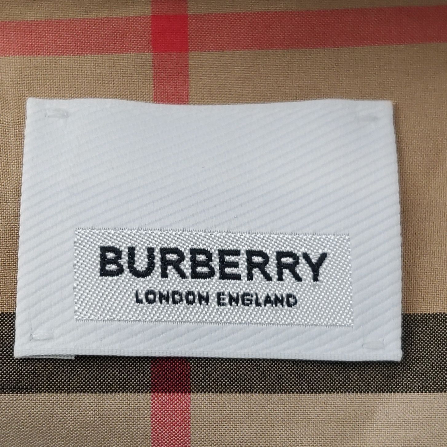Burberry Burberry Men m Button Ups Size US M / EU 48-50 / 2 - 6 Thumbnail