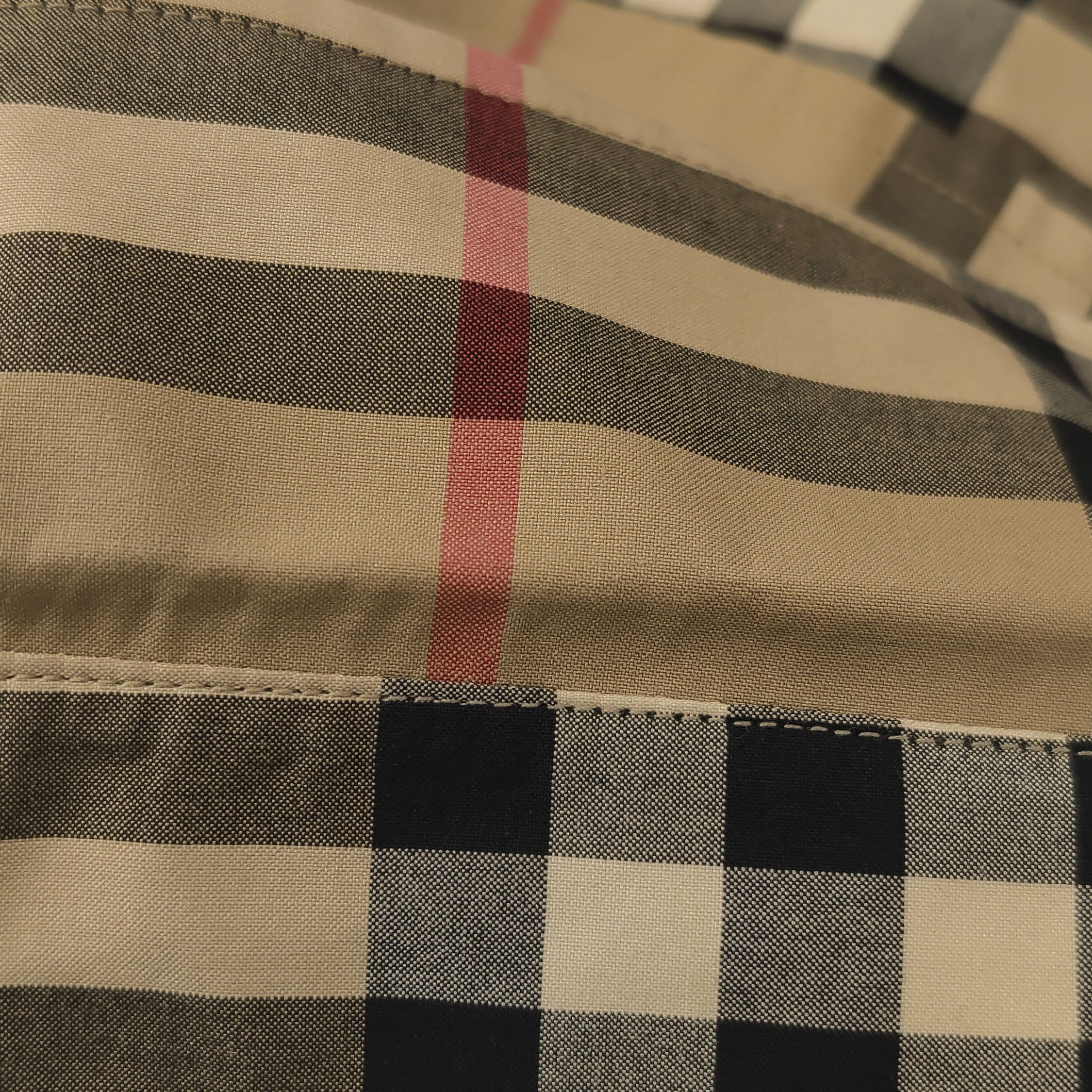 Burberry Burberry Men m Button Ups Size US M / EU 48-50 / 2 - 10 Thumbnail