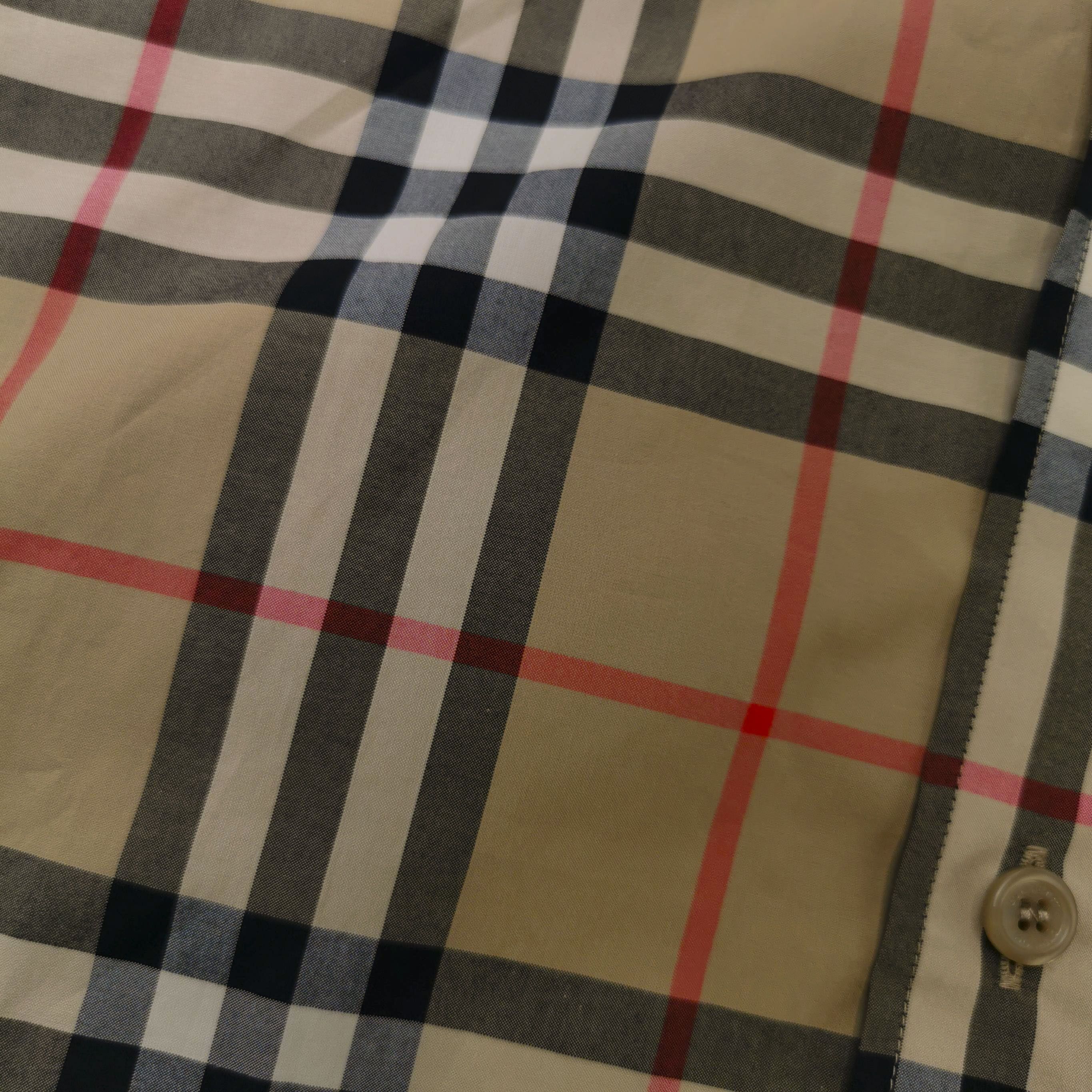 Burberry Burberry Men m Button Ups Size US M / EU 48-50 / 2 - 3 Thumbnail