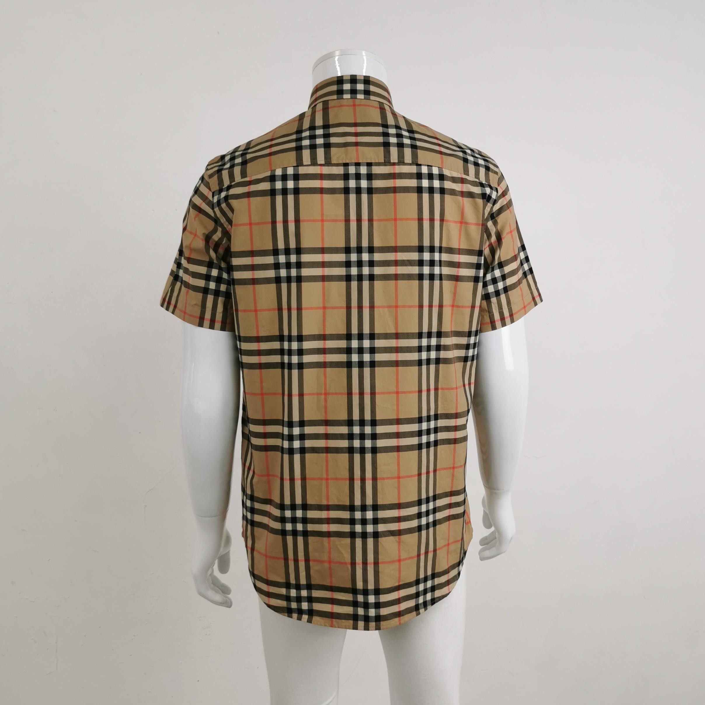 Burberry Burberry Men m Button Ups Size US M / EU 48-50 / 2 - 2 Thumbnail