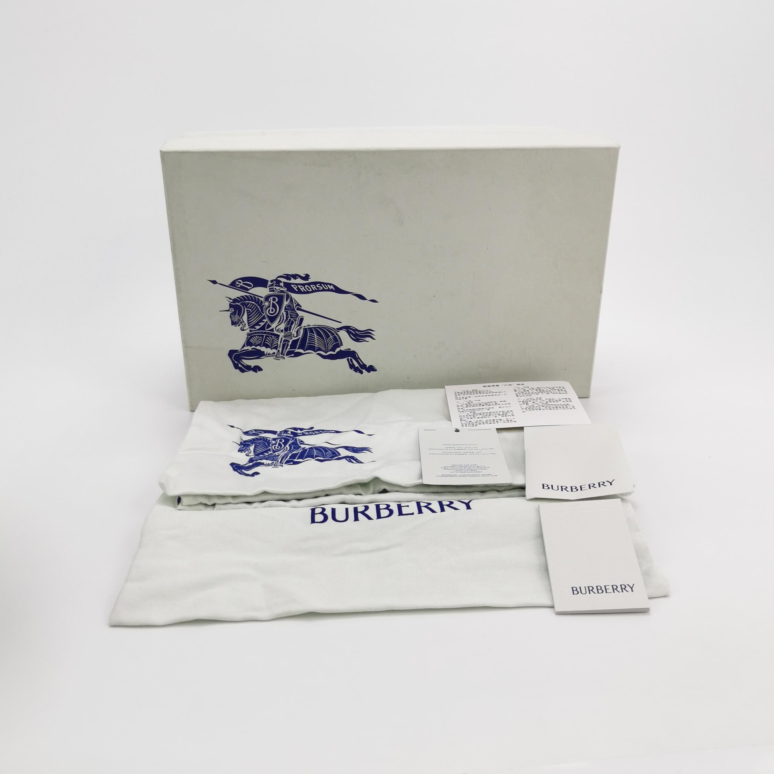 Burberry Burberry Men 9 Leather Size US 9 / EU 42 - 6 Thumbnail