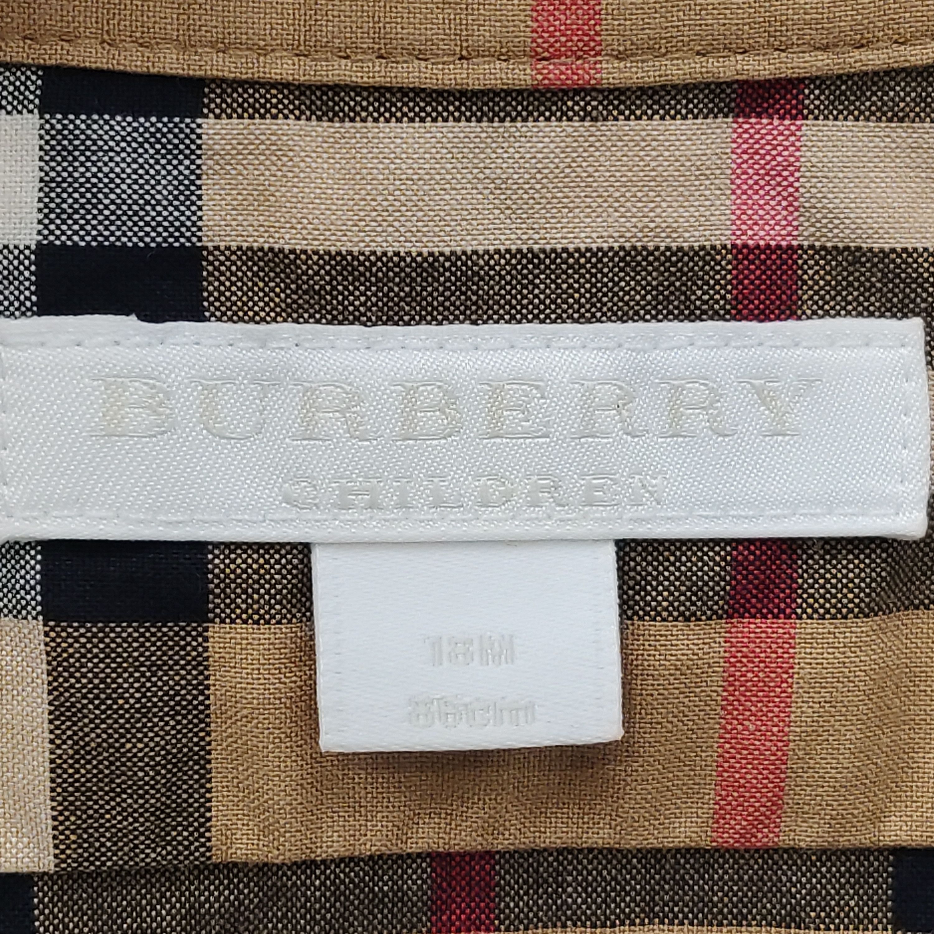 Burberry Burberry Men xs Button Ups Size US XS / EU 42 / 0 - 4 Thumbnail