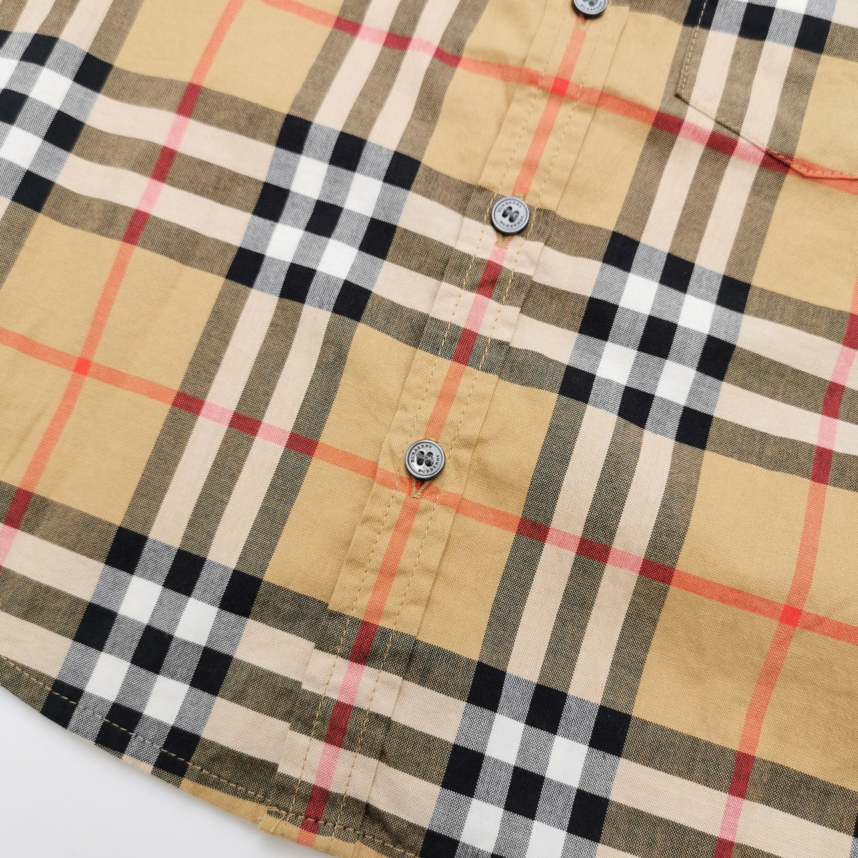 Burberry Burberry Men xs Button Ups Size US XS / EU 42 / 0 - 3 Thumbnail