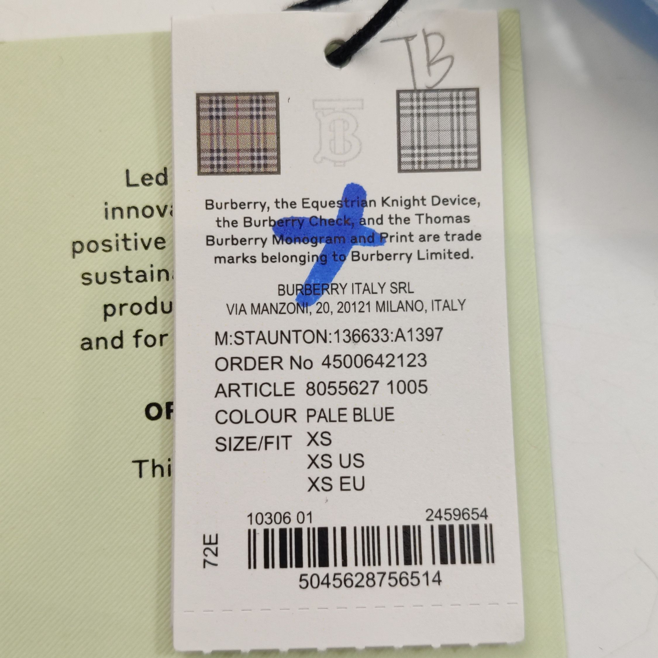 Burberry Burberry Men xs Button Ups Size US XS / EU 42 / 0 - 12 Thumbnail