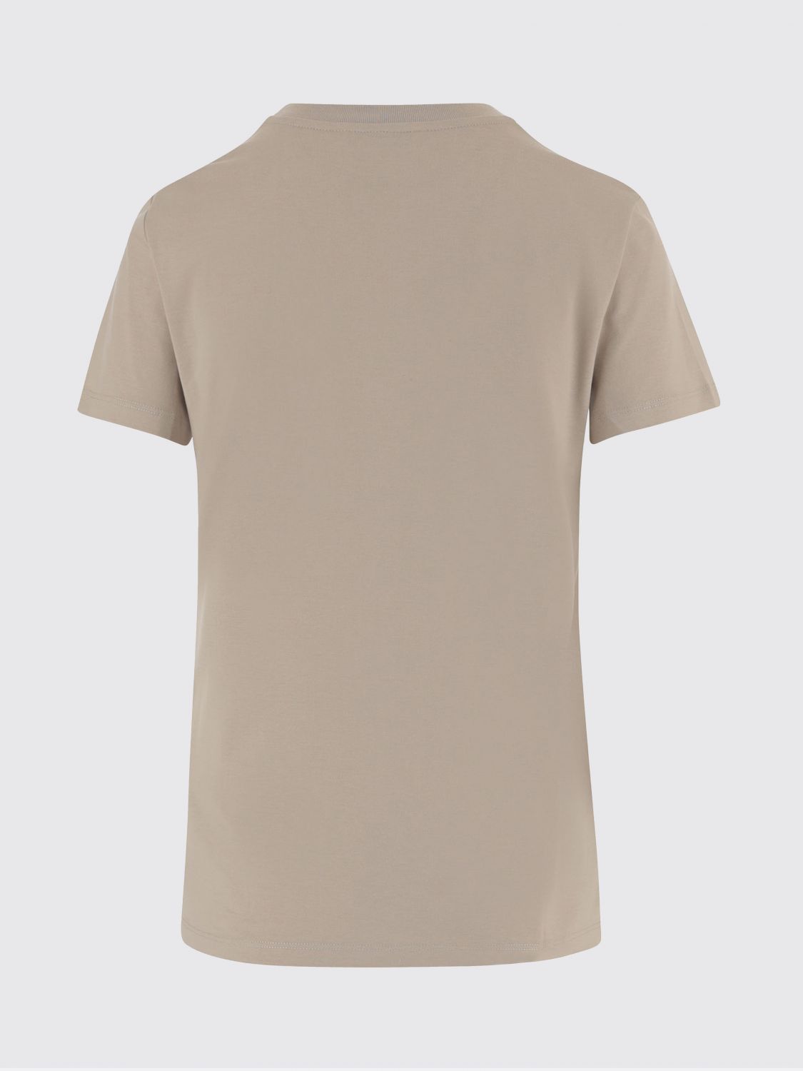 Max Mara Max Mara T-Shirt Woman Beige Size M / US 6-8 / IT 42-44 - 3 Thumbnail