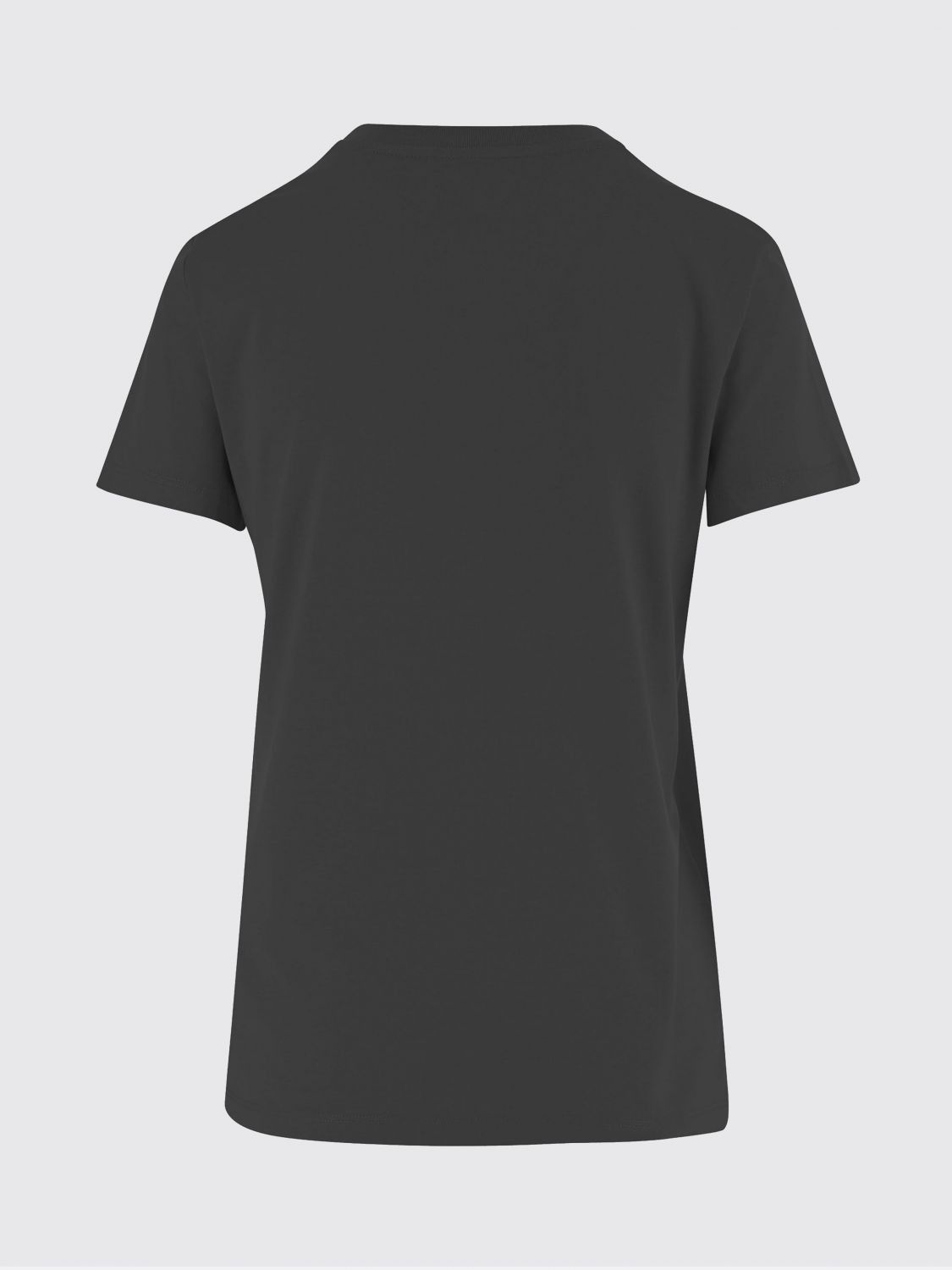 Max Mara Max Mara T-Shirt Woman Grey Size S / US 4 / IT 40 - 3 Thumbnail