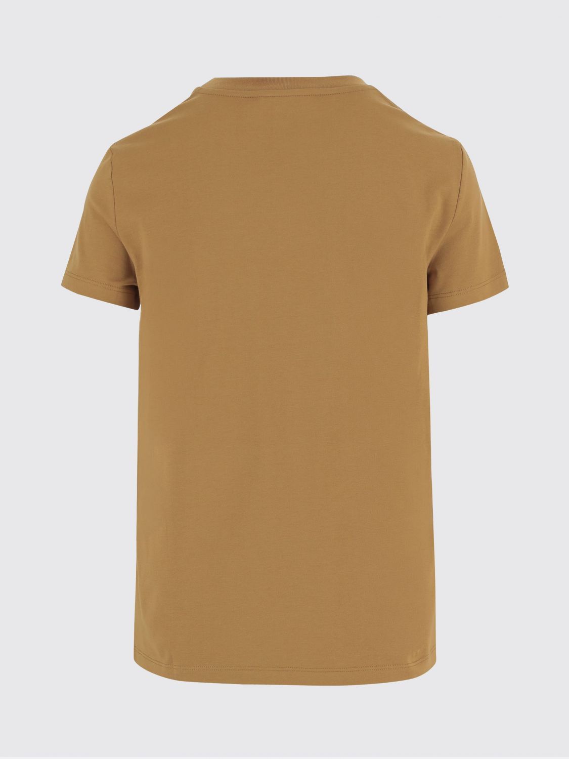 Max Mara Max Mara T-Shirt Woman Brown Size M / US 6-8 / IT 42-44 - 3 Thumbnail