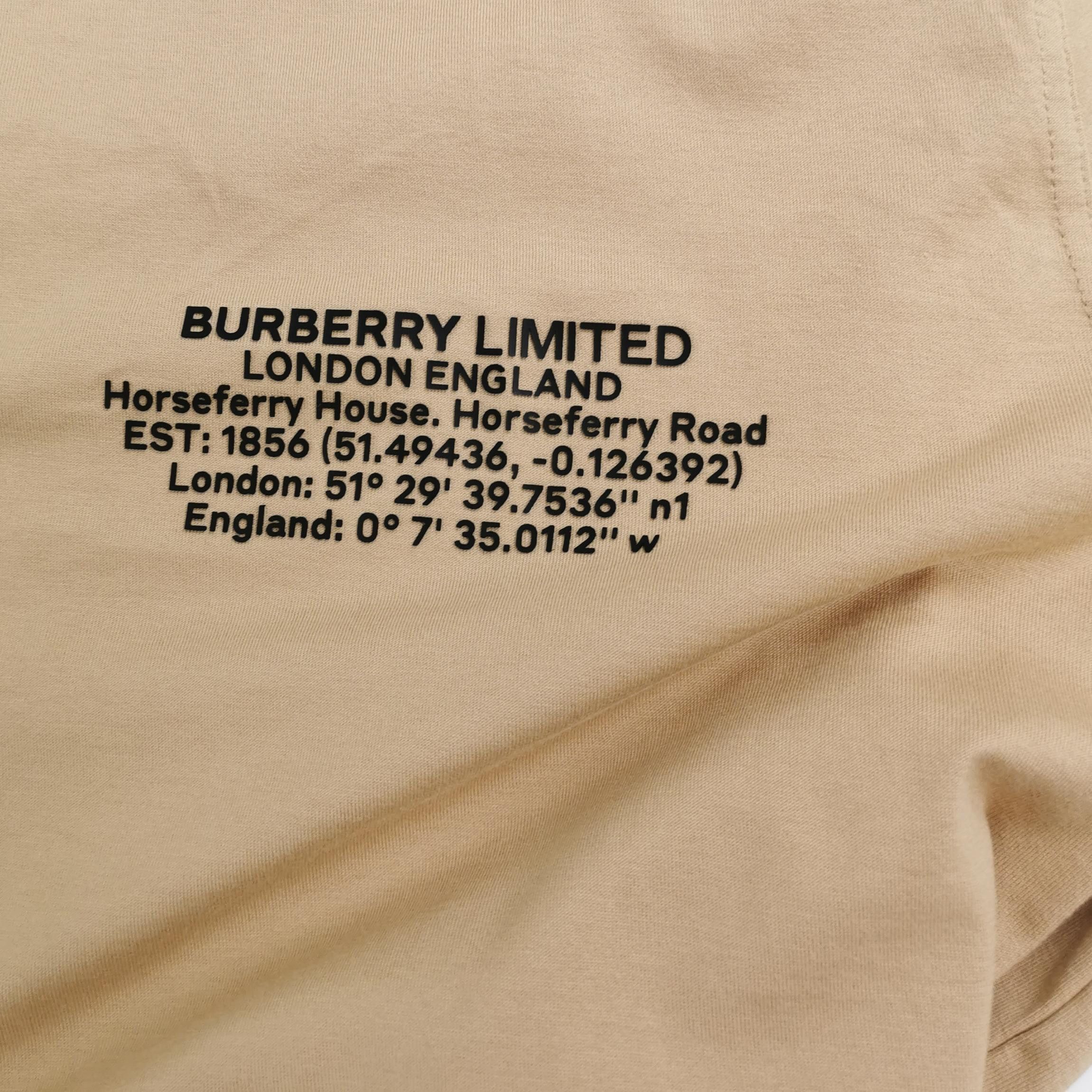 Burberry Burberry Men m Short Sleeve Shirts Size US M / EU 48-50 / 2 - 3 Thumbnail