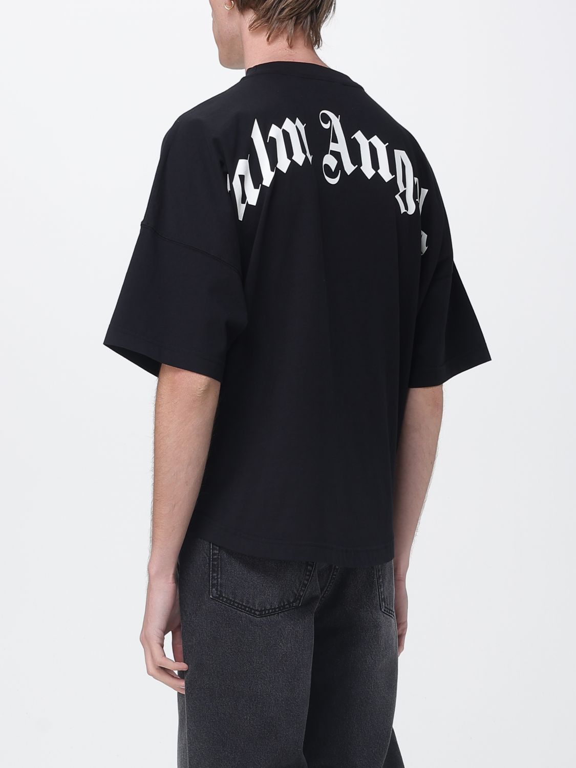 Palm Angels Palm Angels T-Shirt Men Black Size US M / EU 48-50 / 2 - 2 Thumbnail