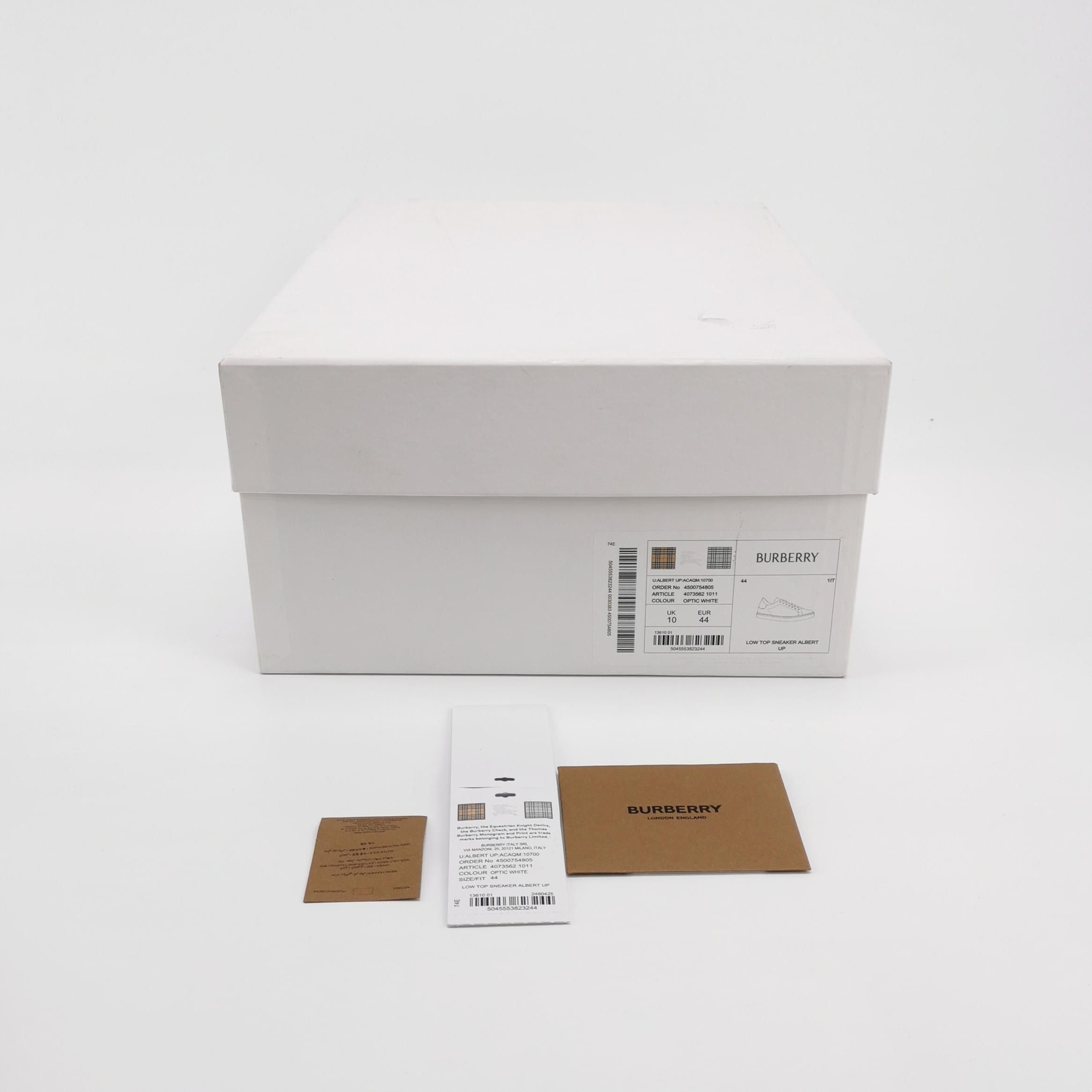 Burberry Burberry Men 11 Lowtop Sneakers Size US 11 / EU 44 - 6 Thumbnail