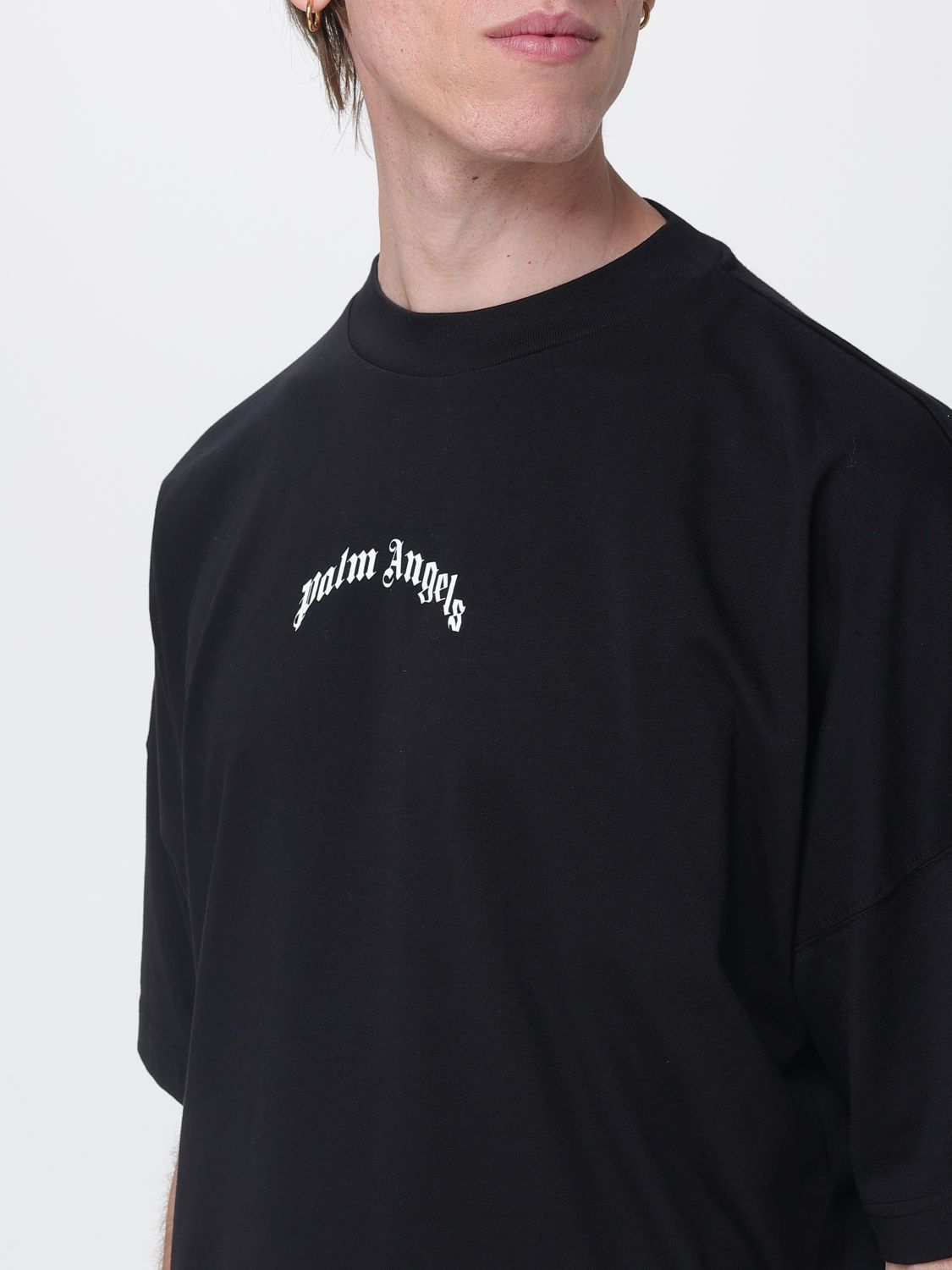 Palm Angels Palm Angels T-Shirt Men Black Size US XS / EU 42 / 0 - 3 Thumbnail