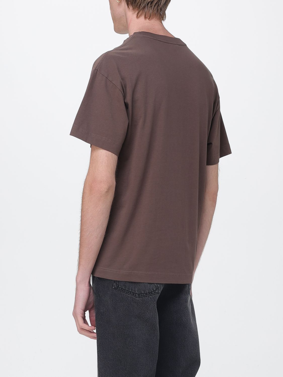 Palm Angels Palm Angels T-Shirt Men Brown Size US L / EU 52-54 / 3 - 2 Thumbnail