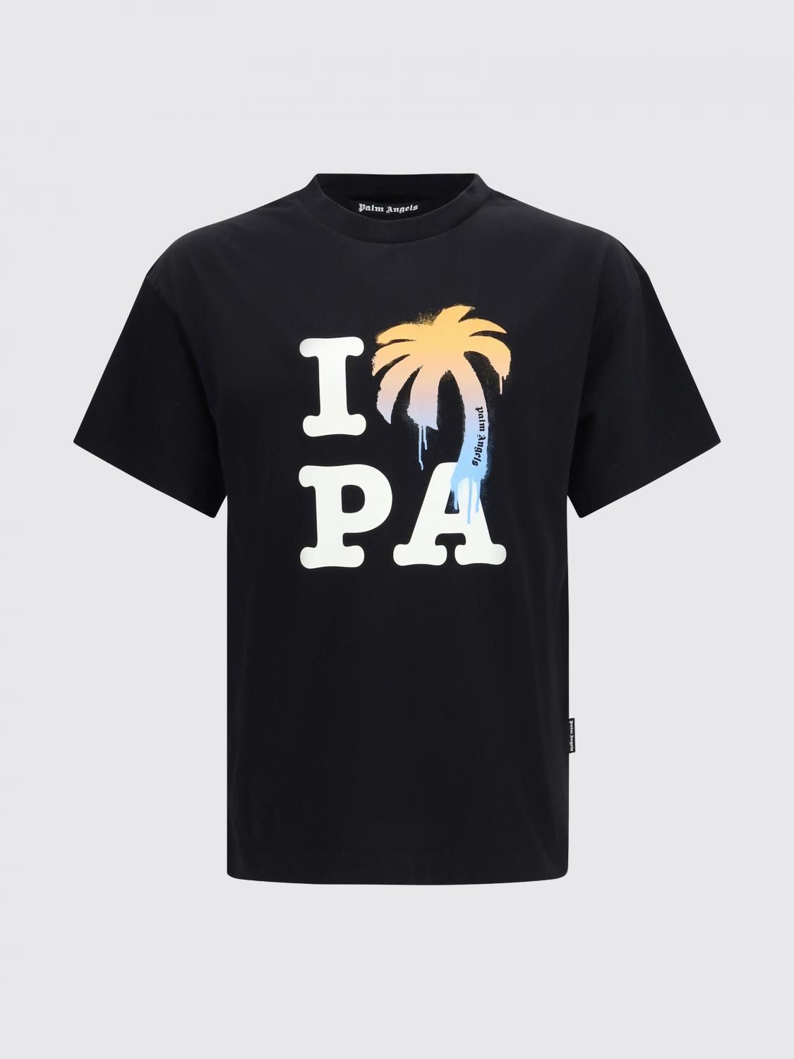 Palm Angels Palm Angels T-Shirt Men Black Size US S / EU 44-46 / 1 - 2 Thumbnail