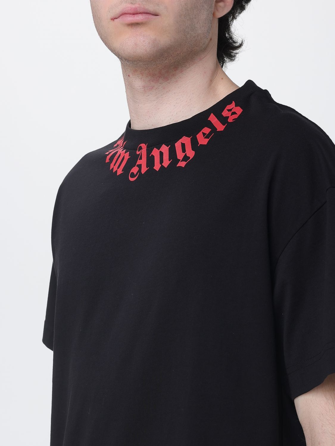 Palm Angels Palm Angels T-Shirt Men Black Size US S / EU 44-46 / 1 - 3 Thumbnail