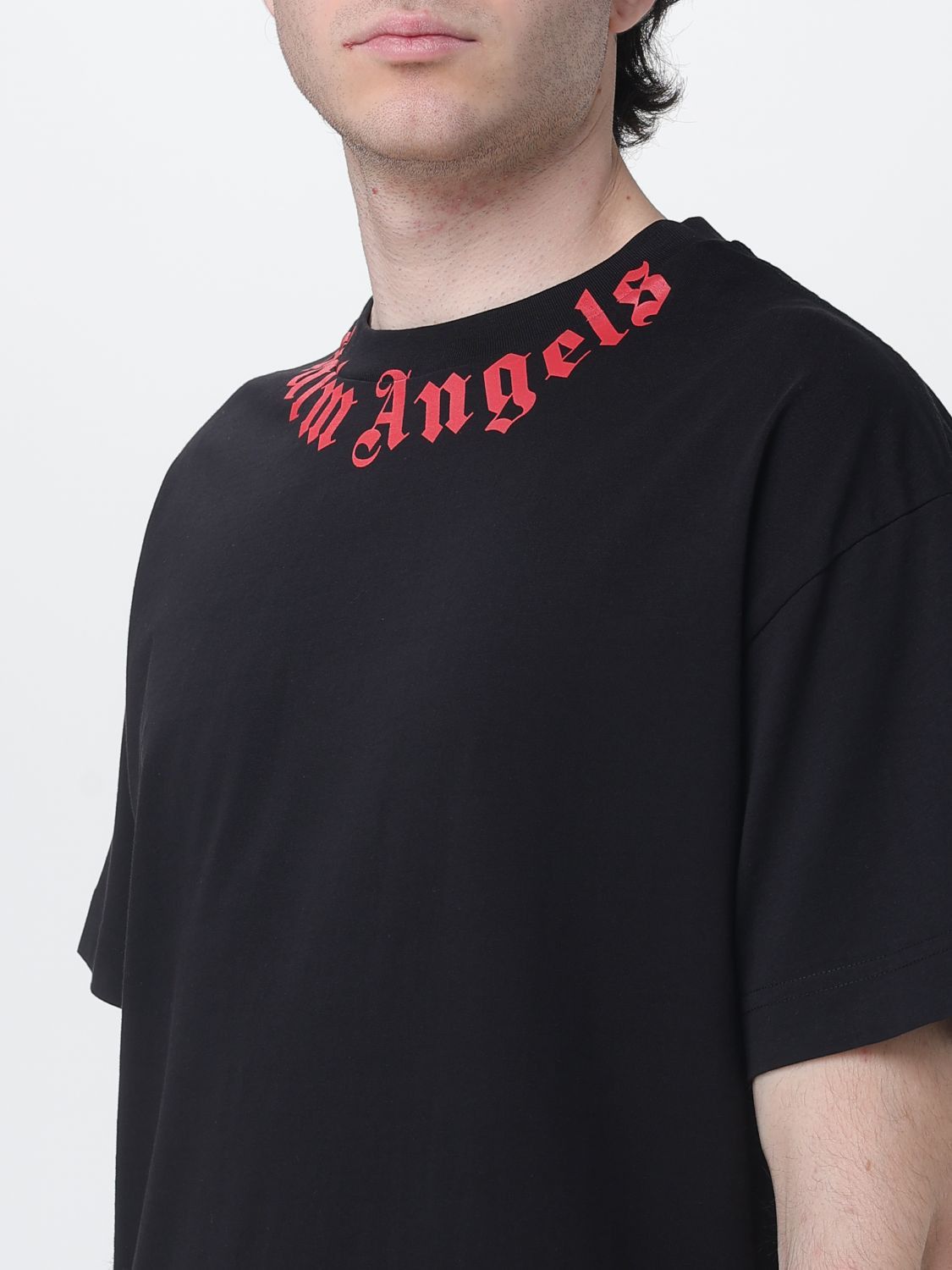 Palm Angels Palm Angels T-Shirt Men Black 1 Size US S / EU 44-46 / 1 - 3 Thumbnail