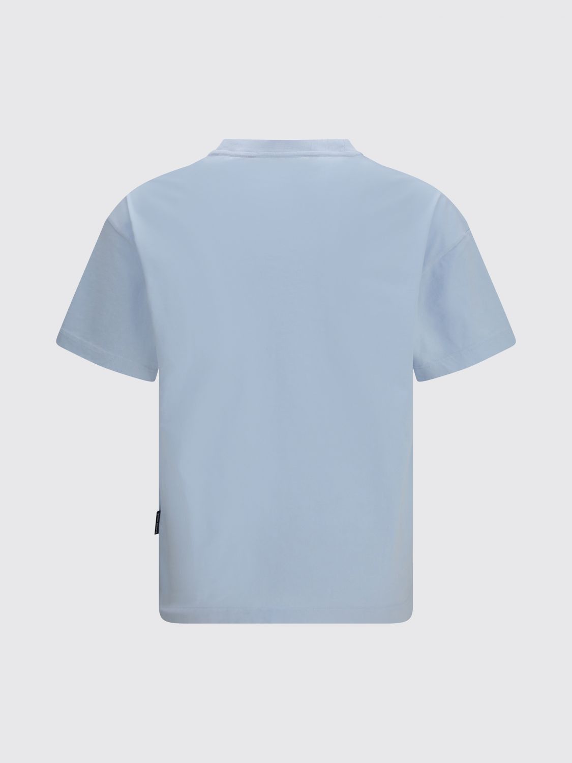Palm Angels Palm Angels T-Shirt Men Gnawed Blue Size US L / EU 52-54 / 3 - 3 Thumbnail