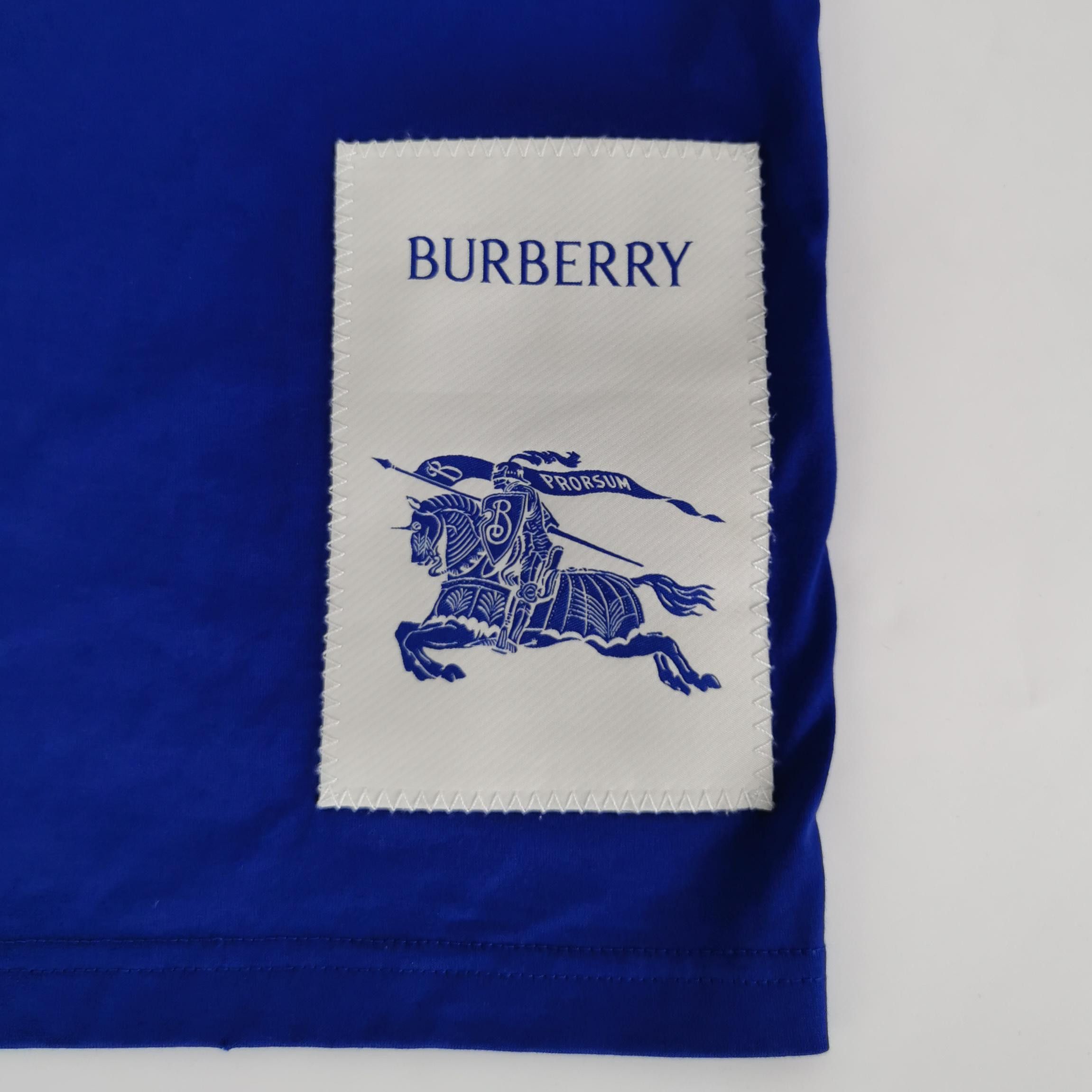 Burberry Burberry Men m Short Sleeve Shirts Size US M / EU 48-50 / 2 - 3 Thumbnail