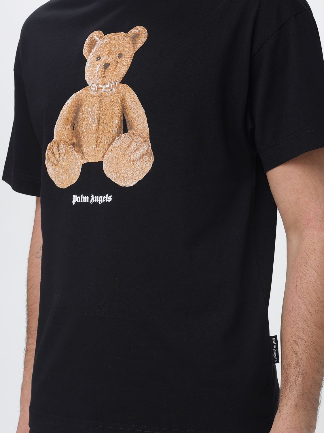 Palm Angels Palm Angels T-Shirt Men Black Size US M / EU 48-50 / 2 - 3 Thumbnail
