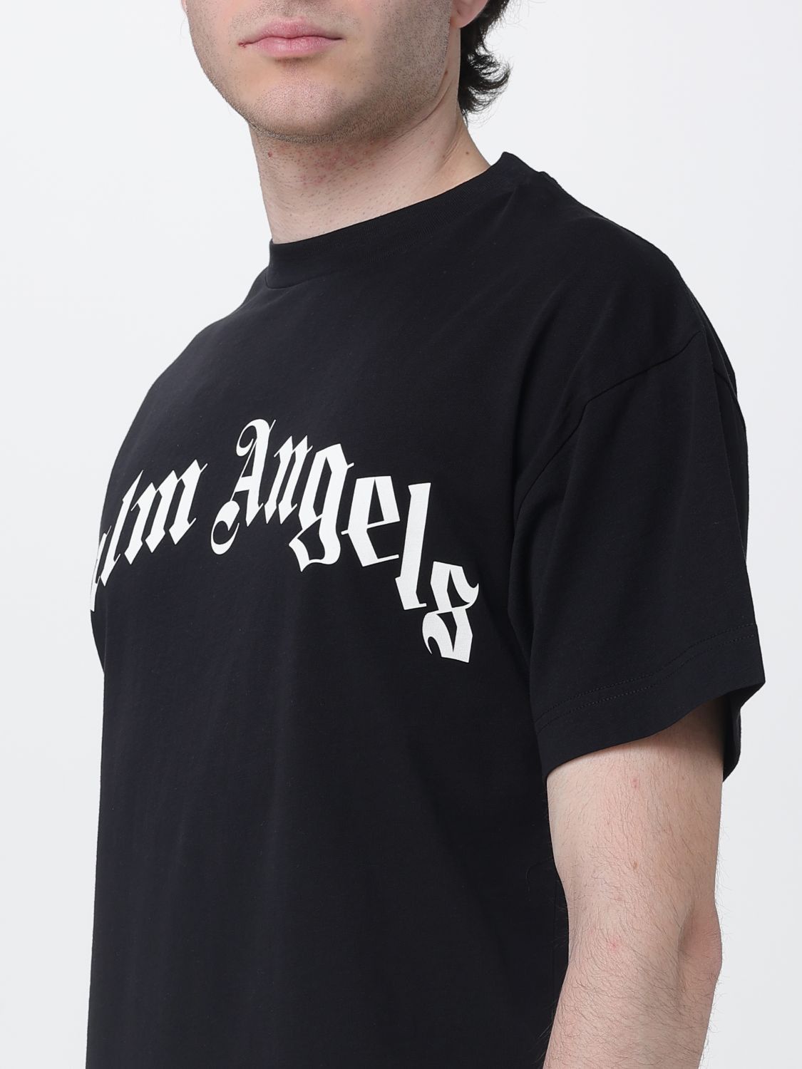 Palm Angels Palm Angels T-Shirt Men Black Size US XL / EU 56 / 4 - 3 Thumbnail