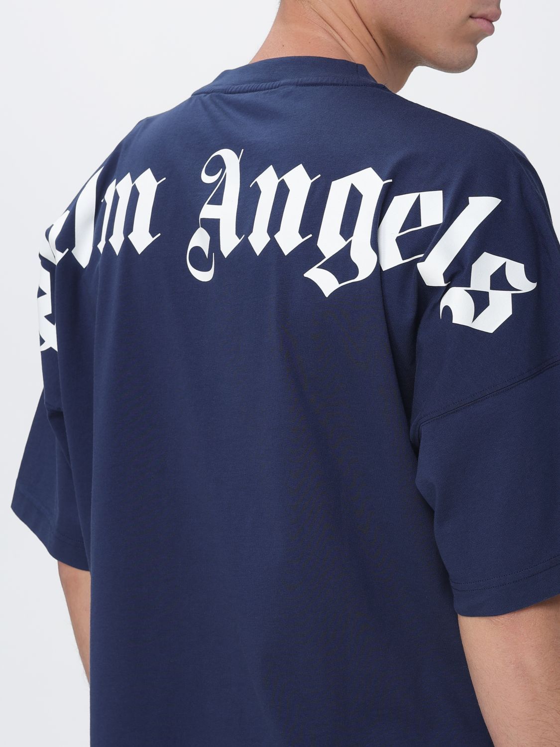 Palm Angels Palm Angels T-Shirt Men Blue Size US XS / EU 42 / 0 - 3 Thumbnail
