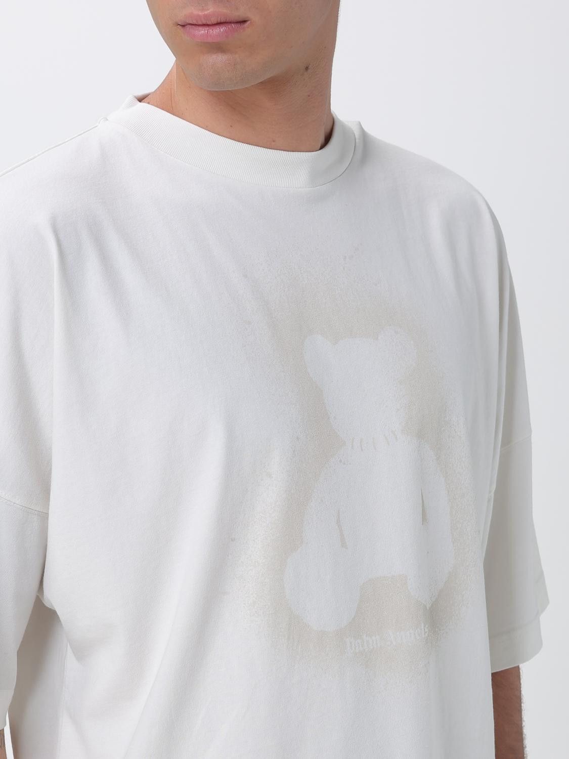 Palm Angels Palm Angels T-Shirt Men White Size US M / EU 48-50 / 2 - 3 Thumbnail