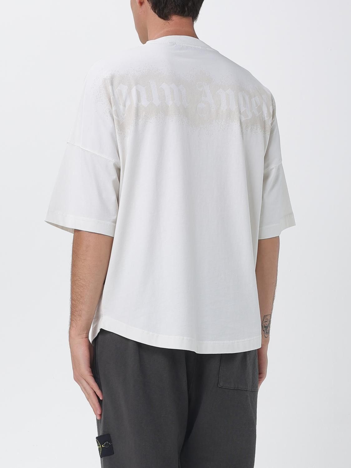 Palm Angels Palm Angels T-Shirt Men White Size US XS / EU 42 / 0 - 2 Thumbnail