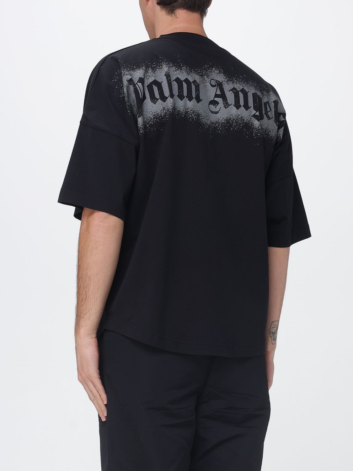 Palm Angels Palm Angels T-Shirt Men Grey Size US S / EU 44-46 / 1 - 2 Thumbnail