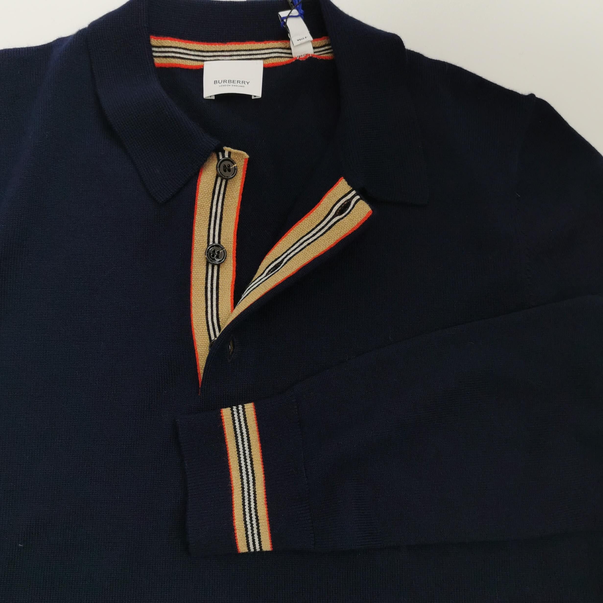 Burberry Burberry Men s Sweaters Knitwear Size US S / EU 44-46 / 1 - 3 Thumbnail