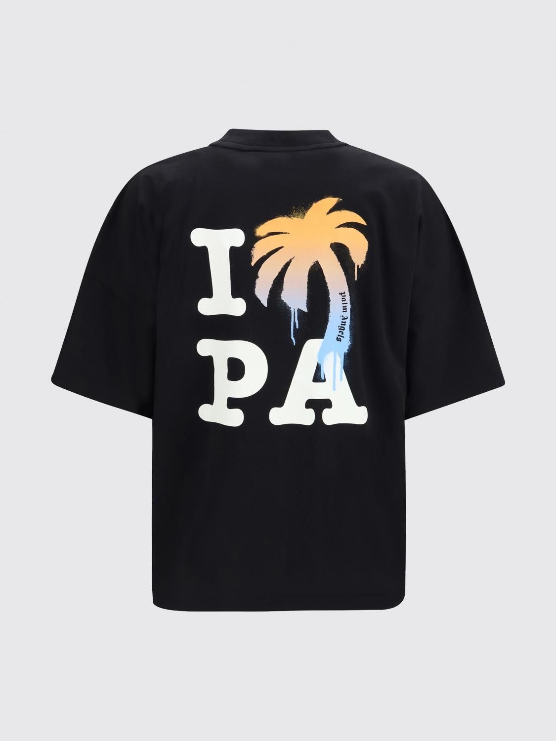 Palm Angels Palm Angels T-Shirt Men Black Size US M / EU 48-50 / 2 - 3 Thumbnail