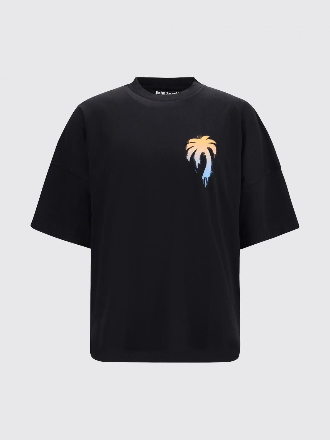 Palm Angels Palm Angels T-Shirt Men Black Size US M / EU 48-50 / 2 - 2 Thumbnail