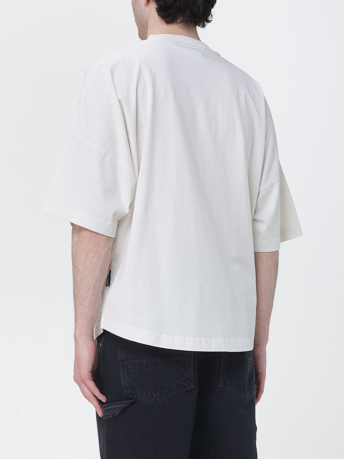 Palm Angels Palm Angels T-Shirt Men Ivory Size US XXS / EU 40 - 2 Thumbnail