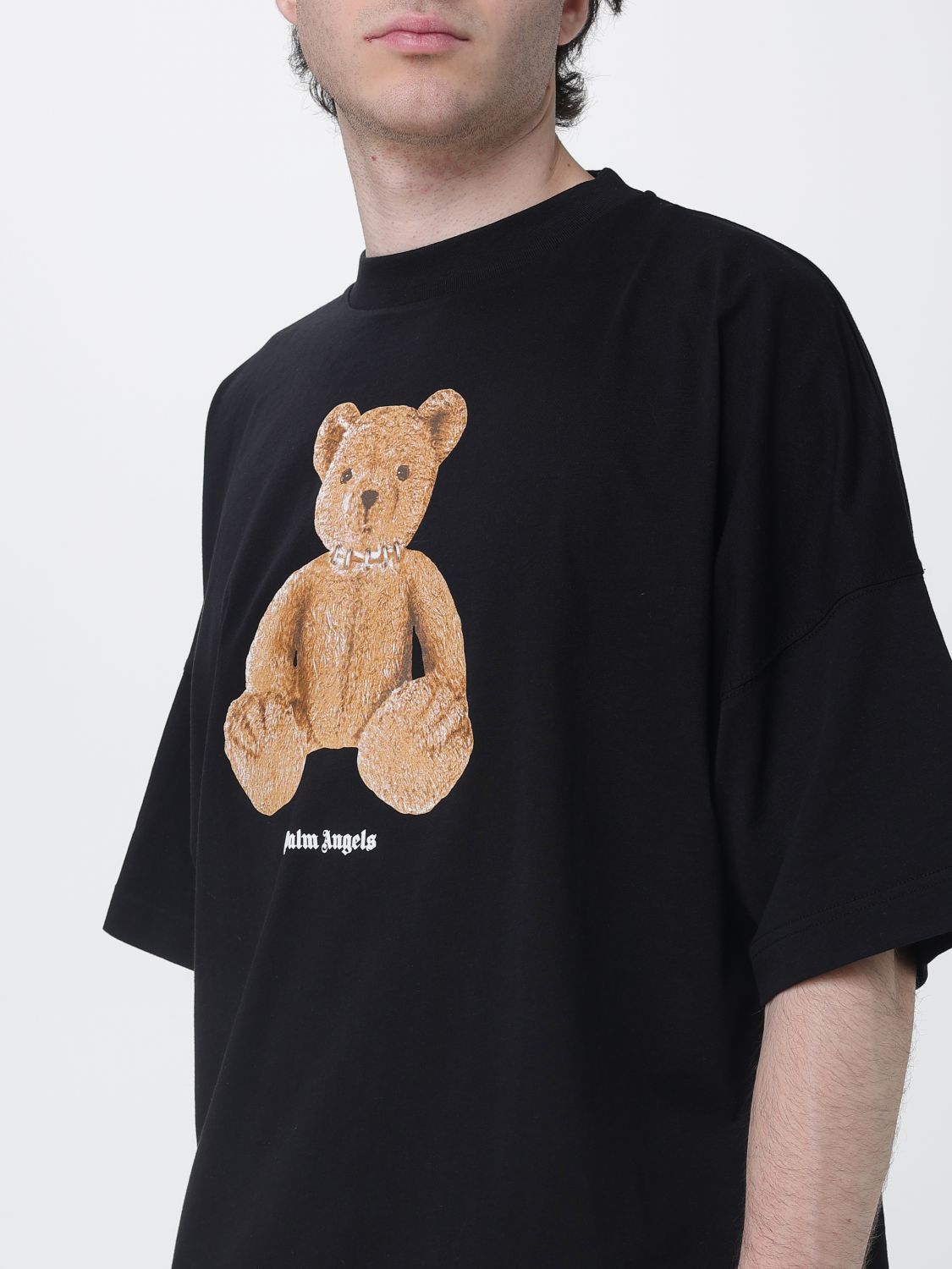 Palm Angels Palm Angels T-Shirt Men Black Size US XS / EU 42 / 0 - 3 Thumbnail