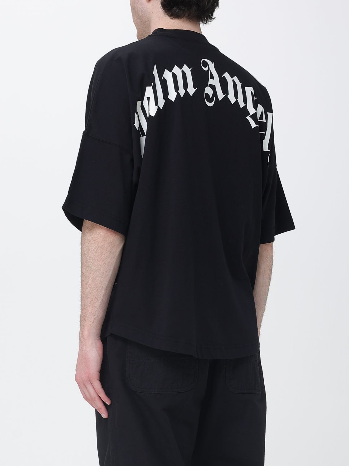 Palm Angels Palm Angels T-Shirt Men Black Size US L / EU 52-54 / 3 - 2 Thumbnail