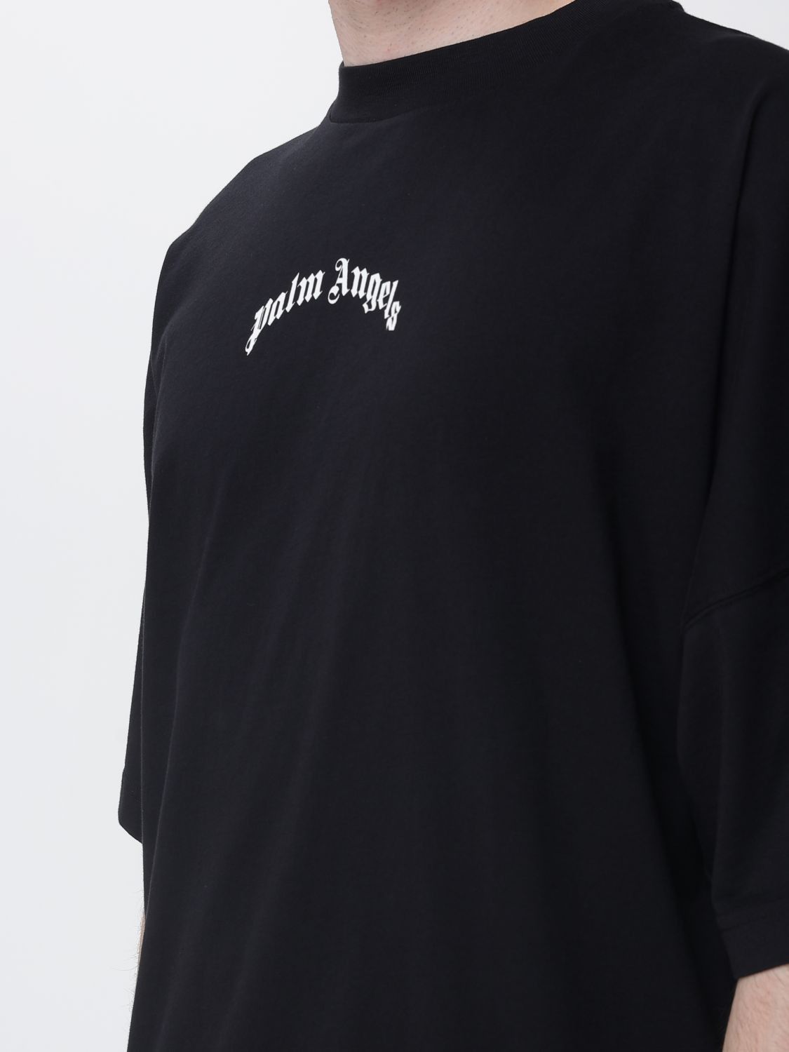 Palm Angels Palm Angels T-Shirt Men Black Size US M / EU 48-50 / 2 - 3 Thumbnail