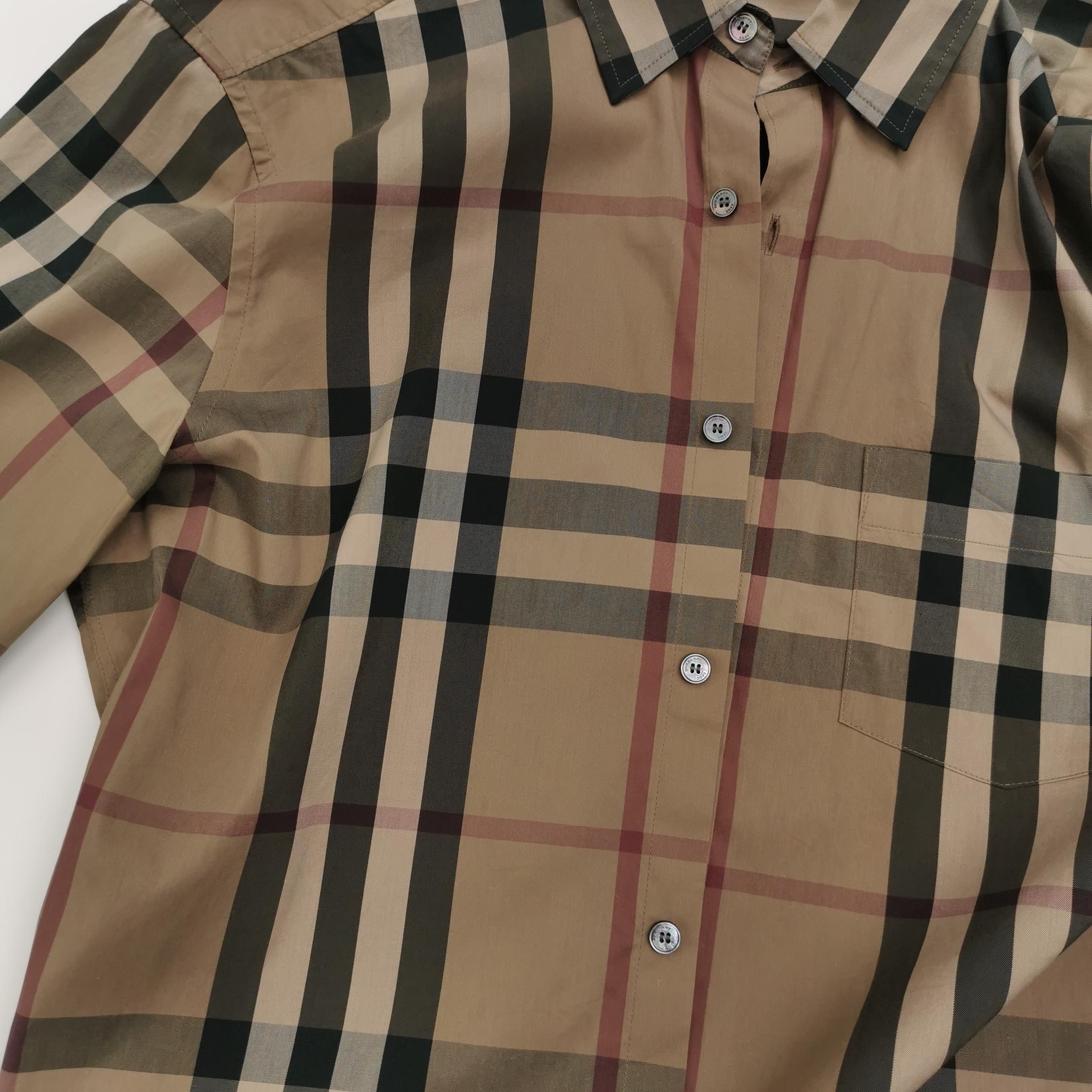 Burberry Burberry Men l Button Ups Size US L / EU 52-54 / 3 - 3 Thumbnail