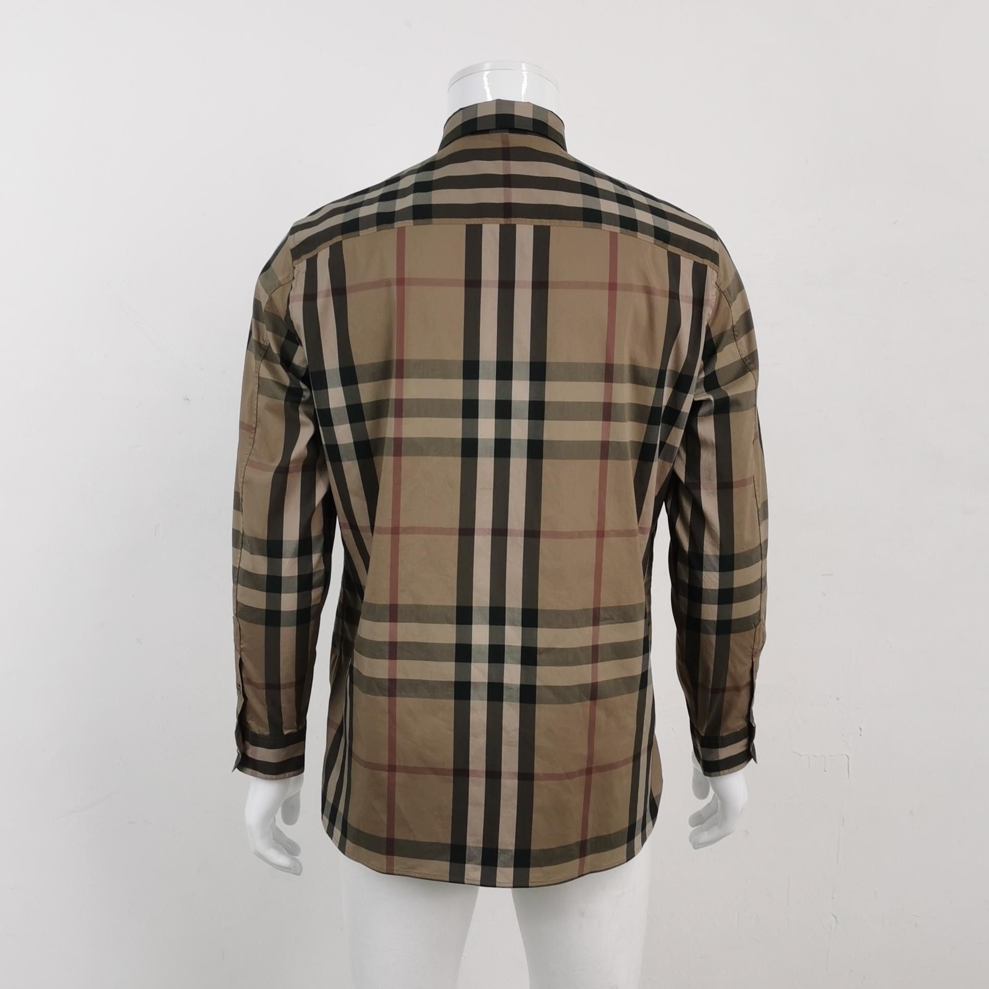 Burberry Burberry Men l Button Ups Size US L / EU 52-54 / 3 - 2 Thumbnail