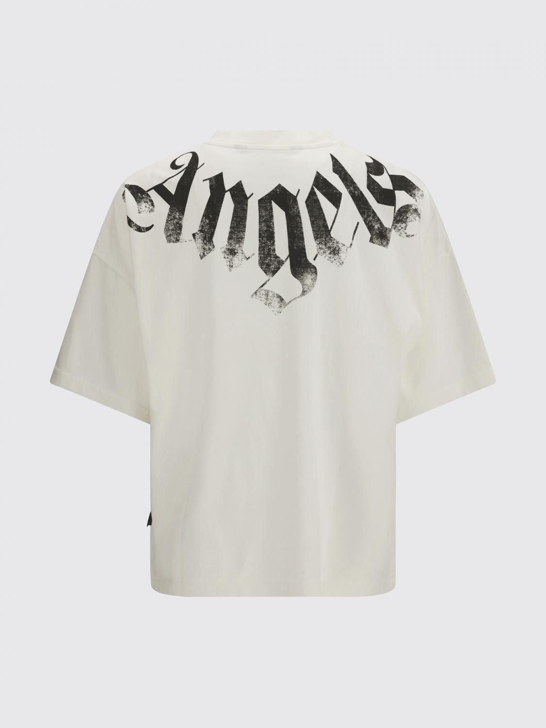 Palm Angels Palm Angels T-Shirt Men White Size US S / EU 44-46 / 1 - 3 Thumbnail