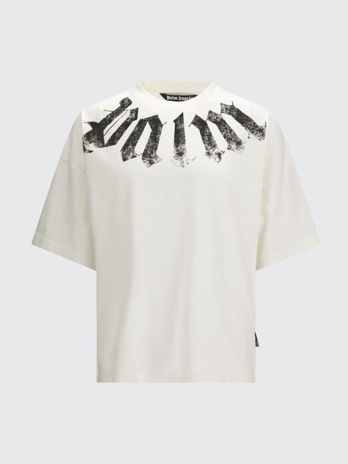 Palm Angels Palm Angels T-Shirt Men White Size US S / EU 44-46 / 1 - 2 Thumbnail