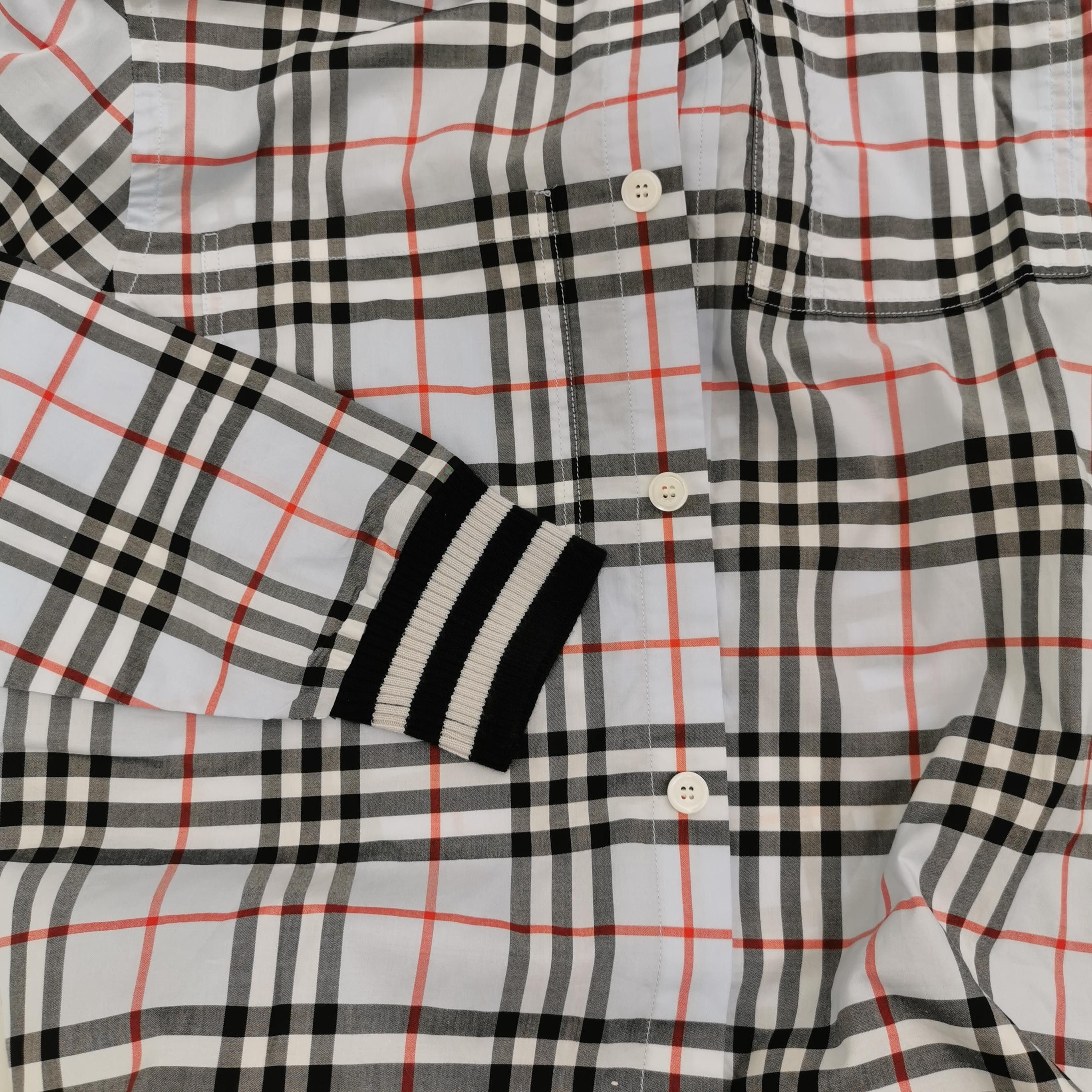 Burberry Burberry Men xxs Button Ups Size US XXS / EU 40 - 3 Thumbnail