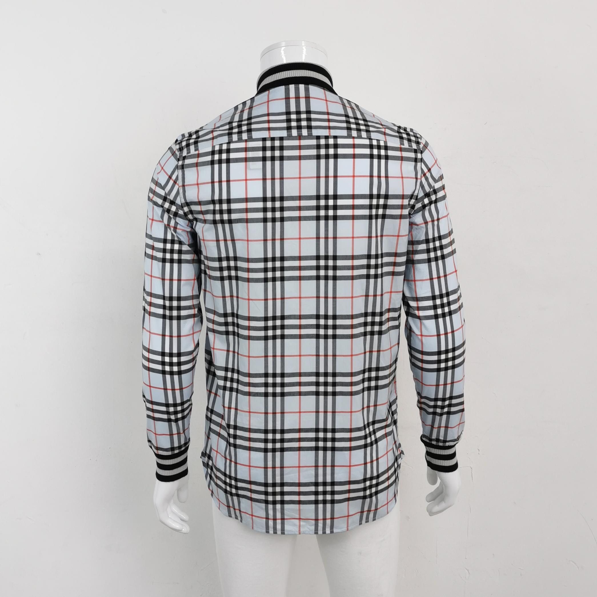 Burberry Burberry Men xxs Button Ups Size US XXS / EU 40 - 2 Thumbnail