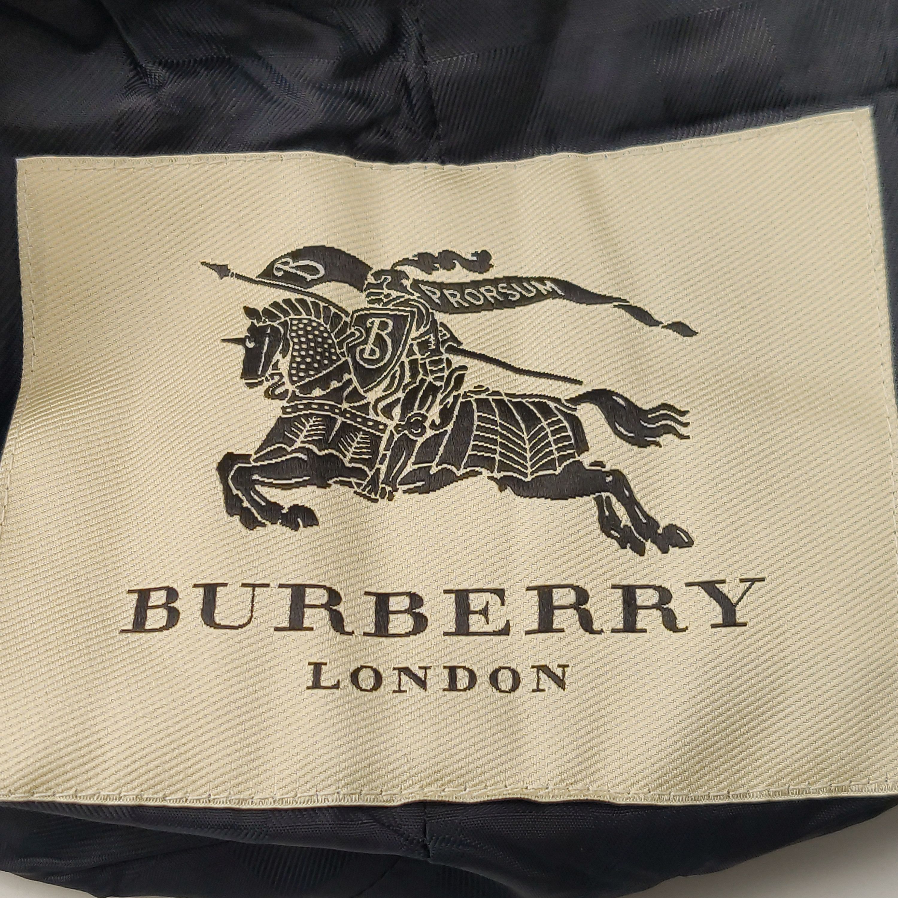 Burberry Burberry Men xl Heavy Coats Size US XL / EU 56 / 4 - 4 Thumbnail