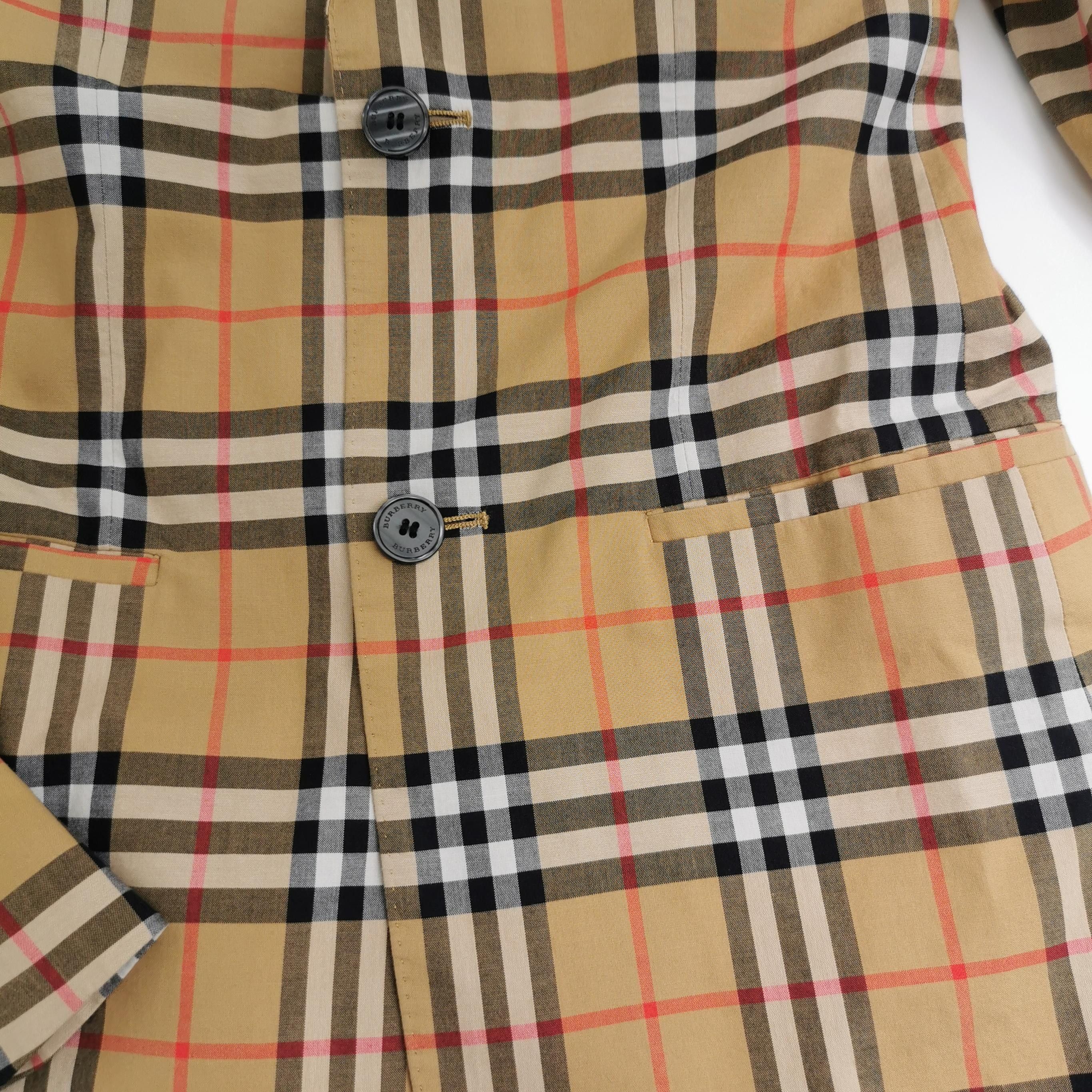 Burberry Burberry Men m Light Jackets Size US M / EU 48-50 / 2 - 3 Thumbnail