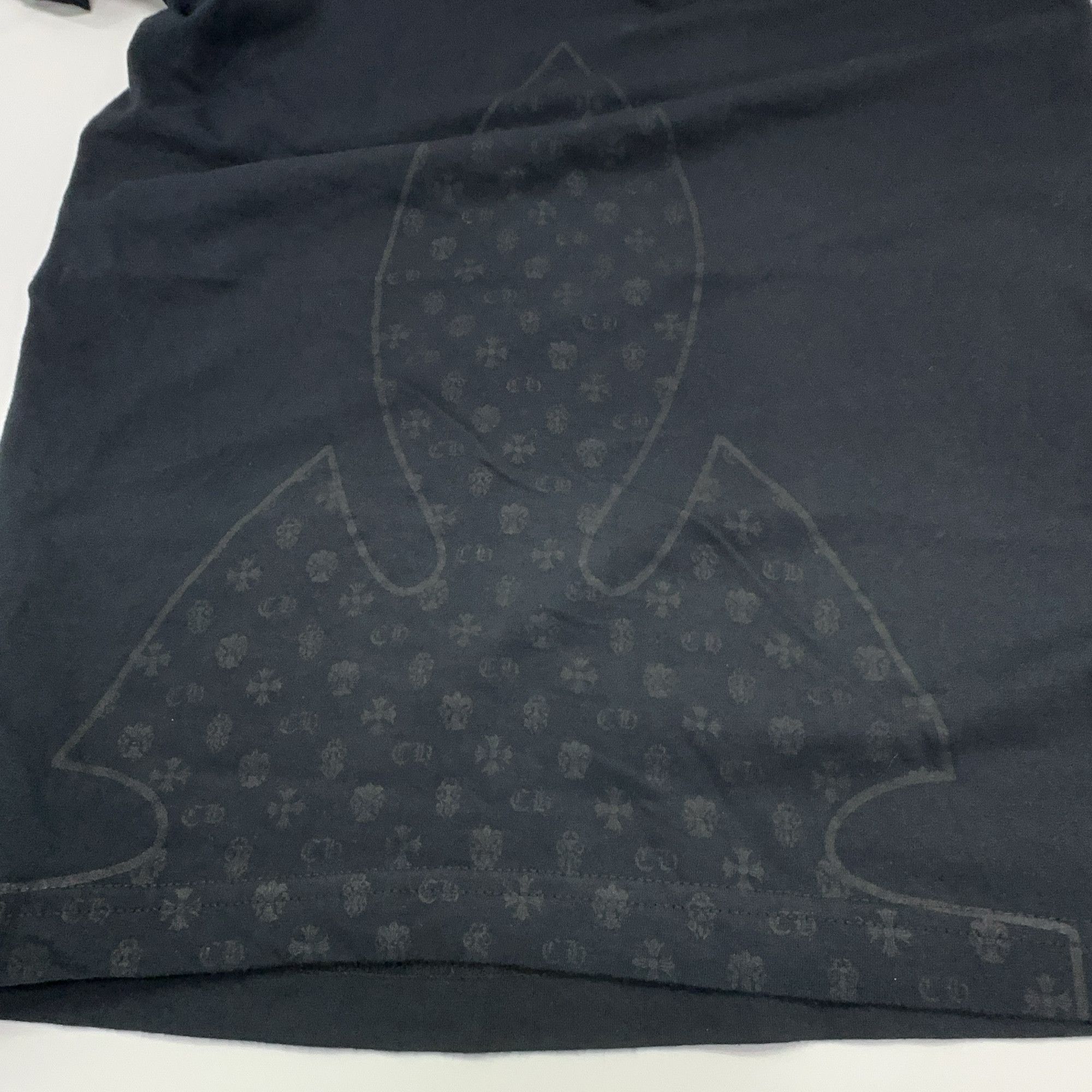 Chrome Hearts Chrome Hearts Pocket Cross Graphic T-Shirt S Size US S / EU 44-46 / 1 - 10 Thumbnail