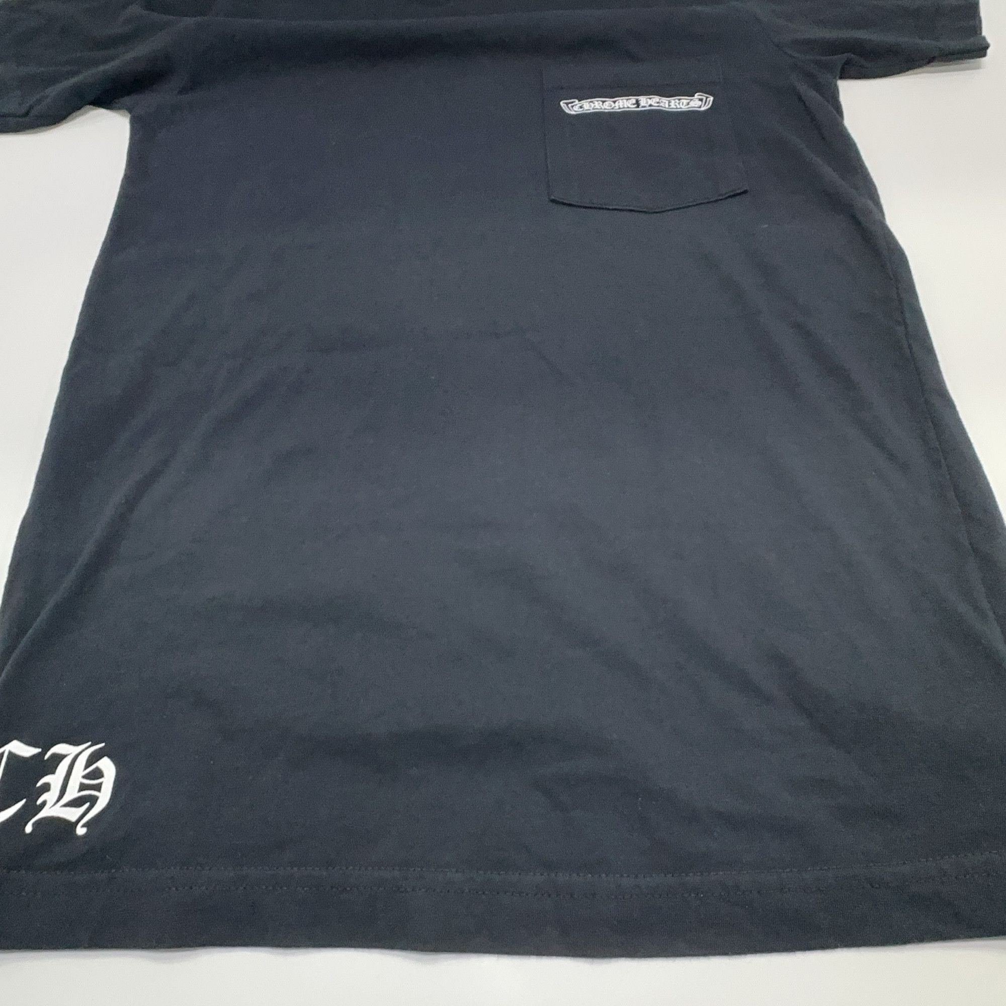 Chrome Hearts Chrome Hearts Pocket Cross Graphic T-Shirt S Size US S / EU 44-46 / 1 - 8 Thumbnail
