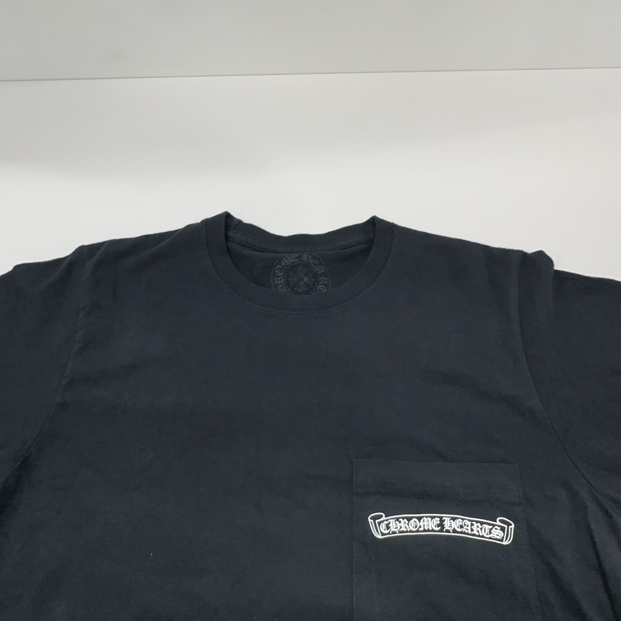 Chrome Hearts Chrome Hearts Pocket Cross Graphic T-Shirt S Size US S / EU 44-46 / 1 - 7 Thumbnail