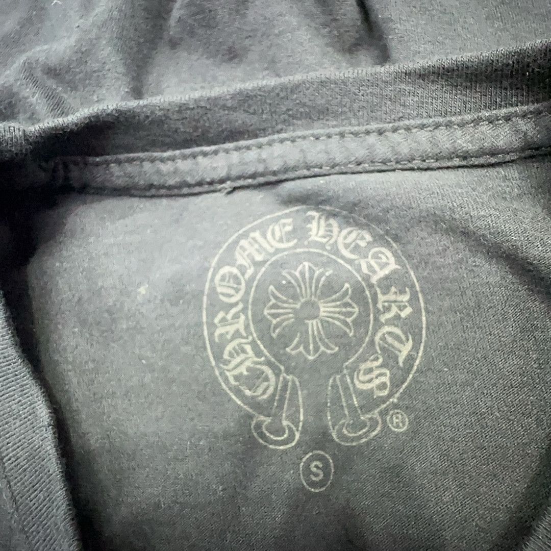 Chrome Hearts Chrome Hearts Pocket Cross Graphic T-Shirt S Size US S / EU 44-46 / 1 - 3 Thumbnail