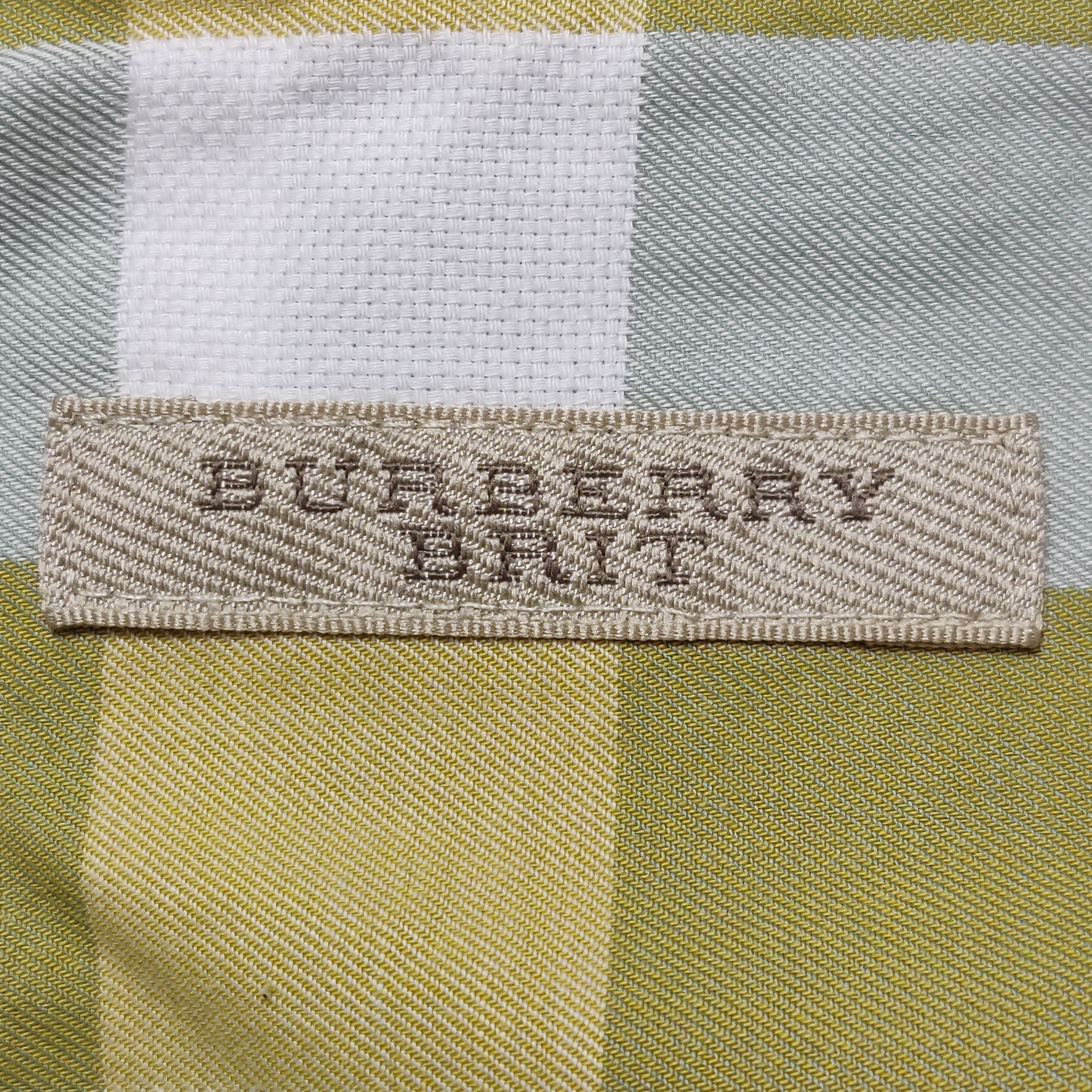 Burberry Burberry Men l Button Ups Size US L / EU 52-54 / 3 - 4 Thumbnail