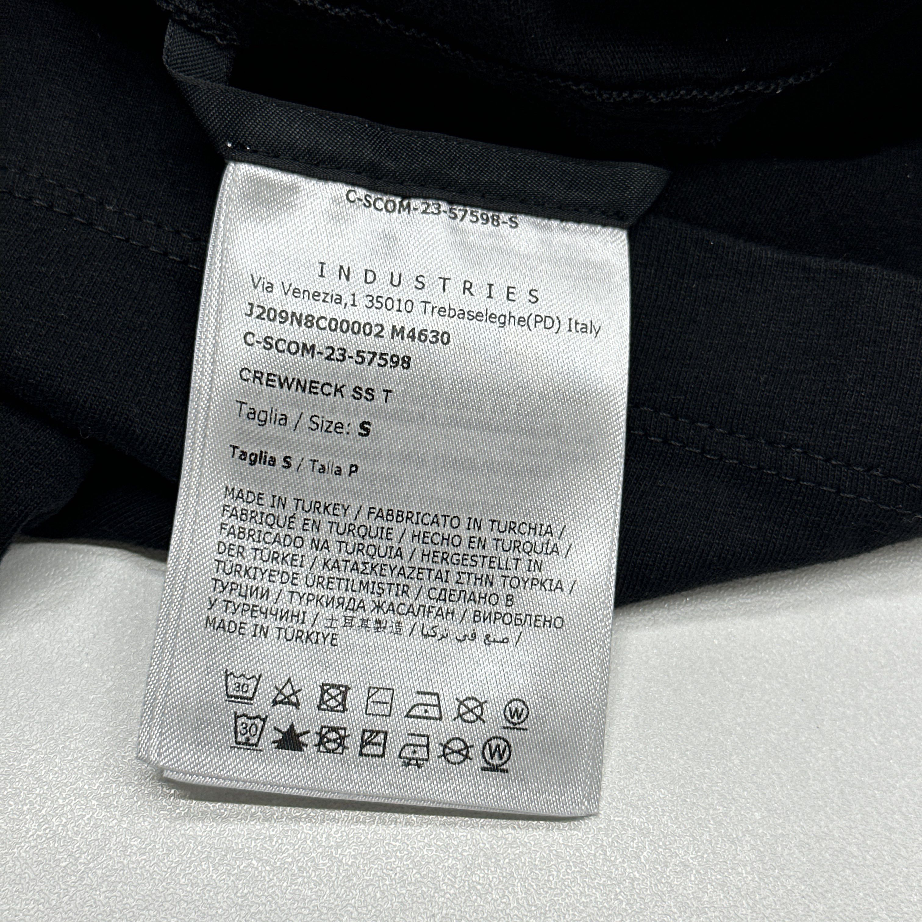 Moncler Genius Moncler Genius x Rick Owens Logo Patch T-Shirt Size S Size US S / EU 44-46 / 1 - 5 Thumbnail