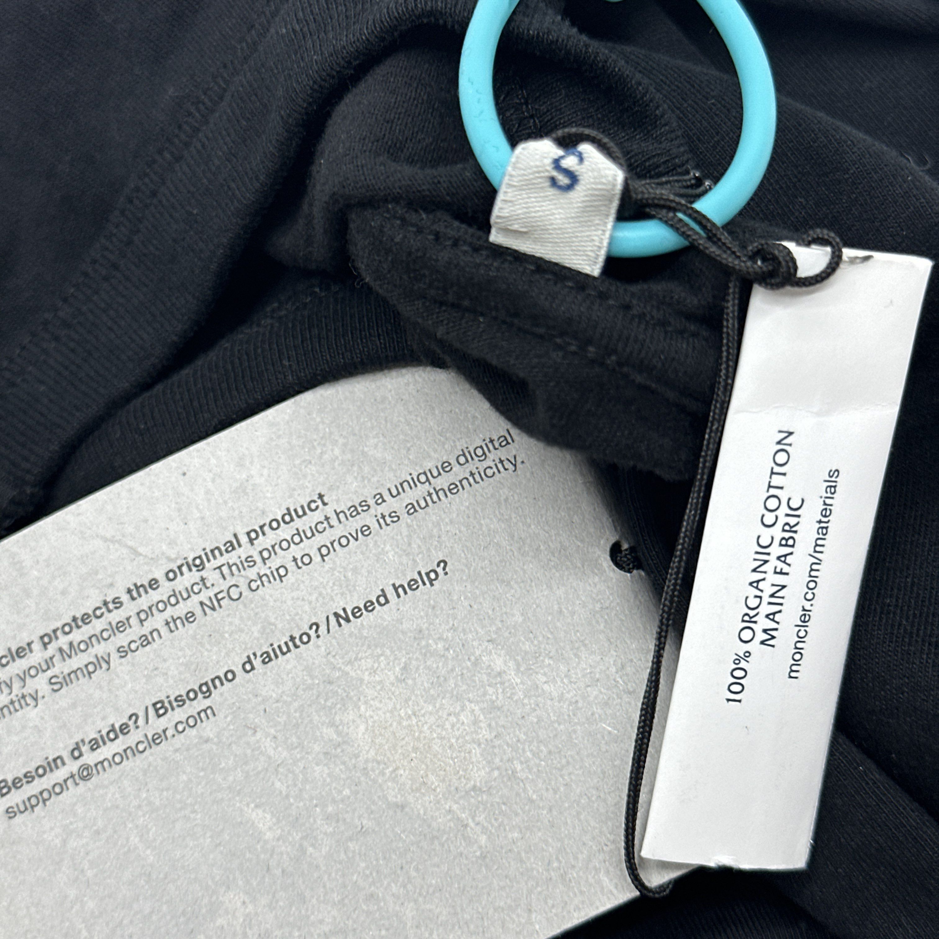 Moncler Genius Moncler Genius x Rick Owens Logo Patch T-Shirt Size S Size US S / EU 44-46 / 1 - 3 Thumbnail