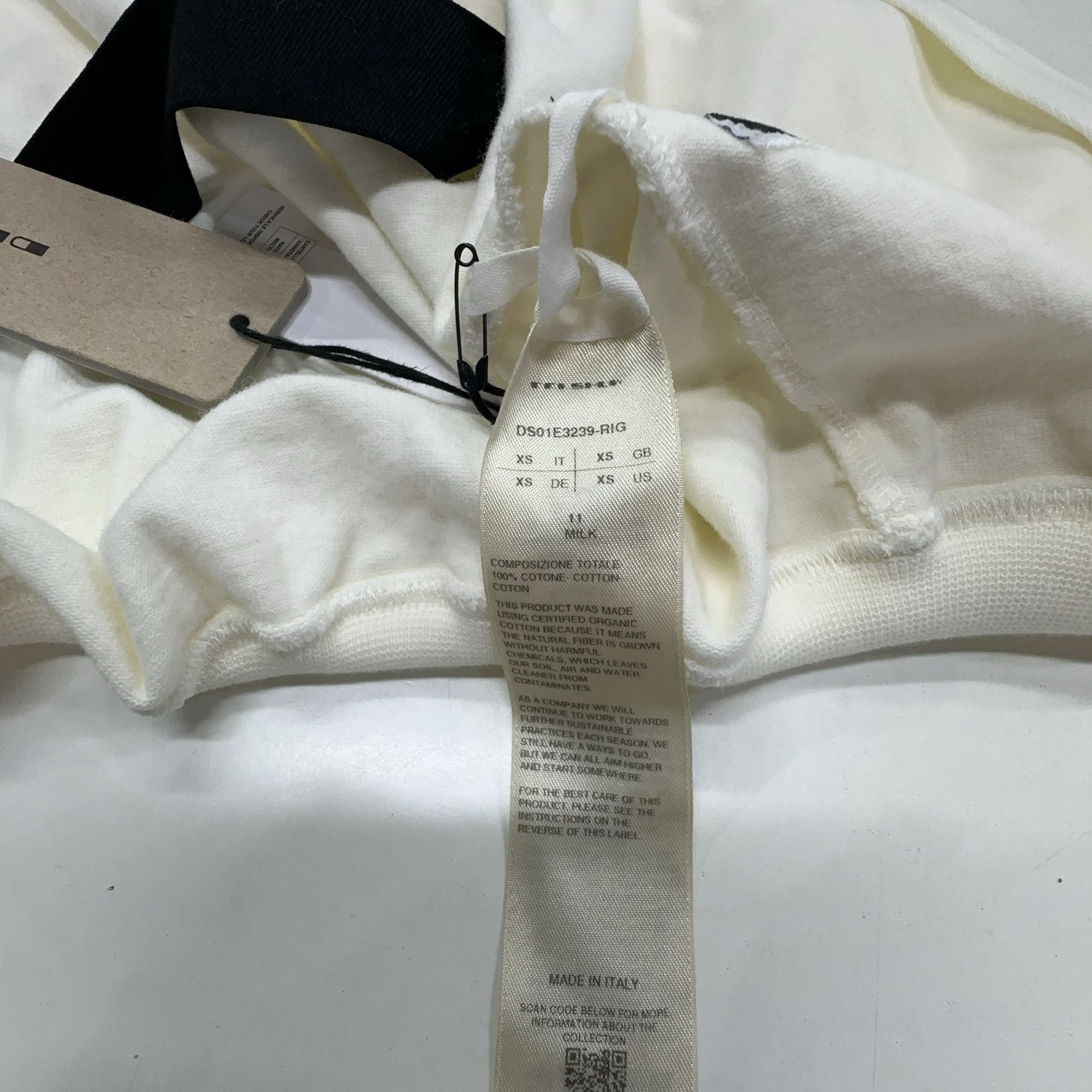 Rick Owens Drkshdw Rick Owens DRKSHDW Milk Mountain Sweat XS Size XS / US 0-2 / IT 36-38 - 3 Thumbnail